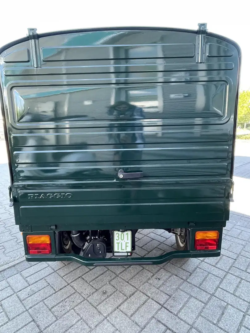 Piaggio Ape 50 Kasten Vert - 2