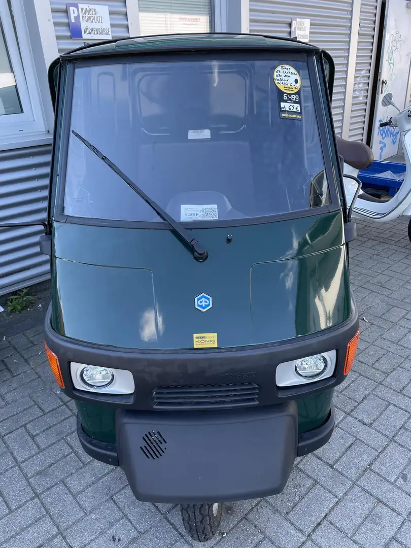 Piaggio Ape 50 Kasten Vert - 1