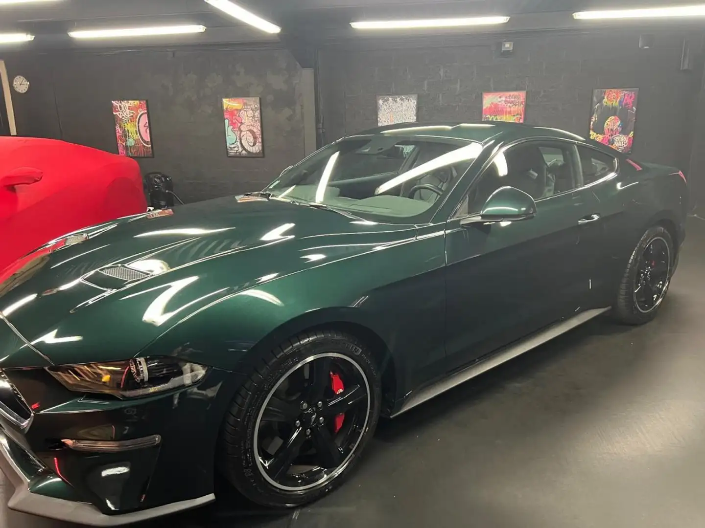 Ford Mustang Mustang Fastback 5.0 V8 Ti-VCT - 460  FASTBACK 201 Vert - 1