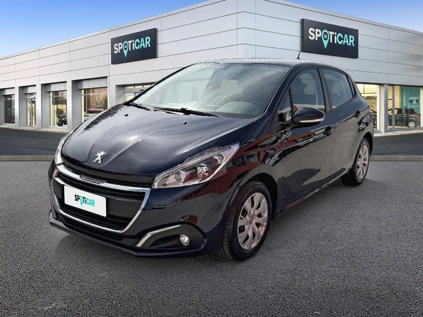 Peugeot 208 Active BlueHDi 75cv Blu/Azzurro - 1