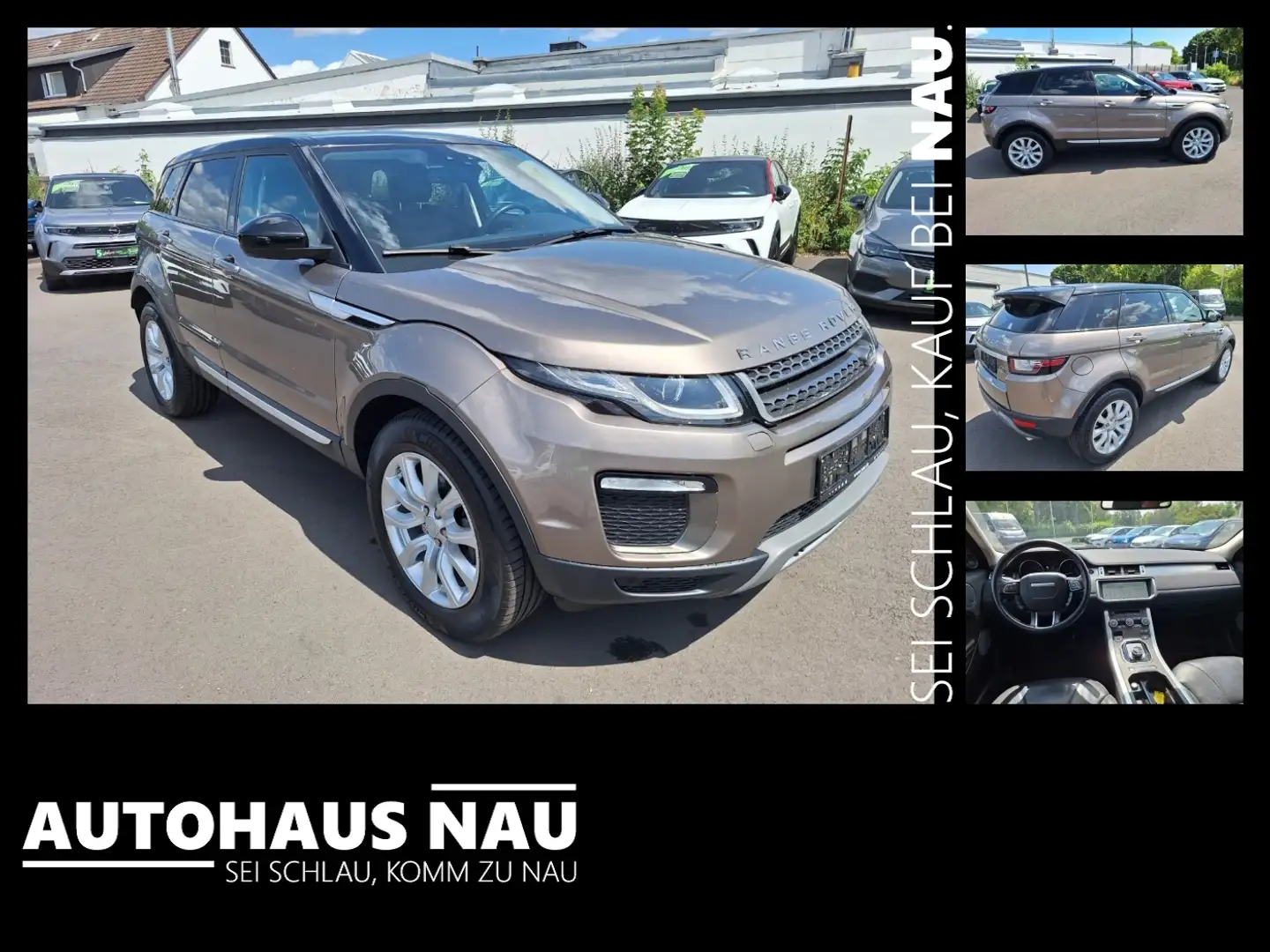 Land Rover Range Rover Evoque 2.0 TD4 inkl. BigDeal - 1