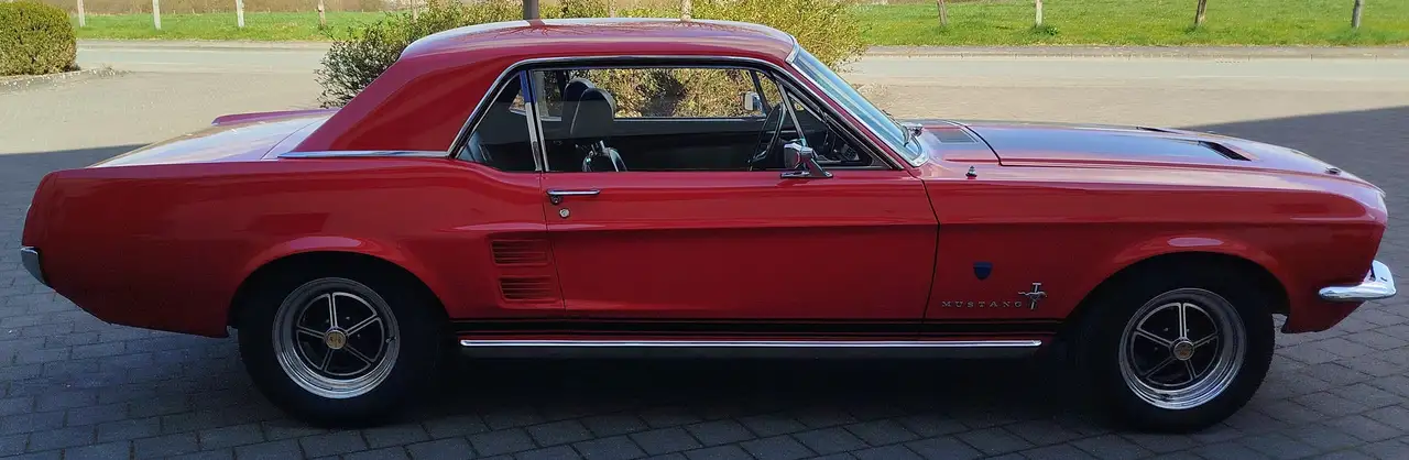 Ford Mustang Coupe 315er Cleveland interessante Historie, foto 11