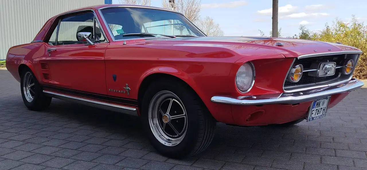 Ford Mustang Coupe 315er Cleveland interessante Historie, foto 10
