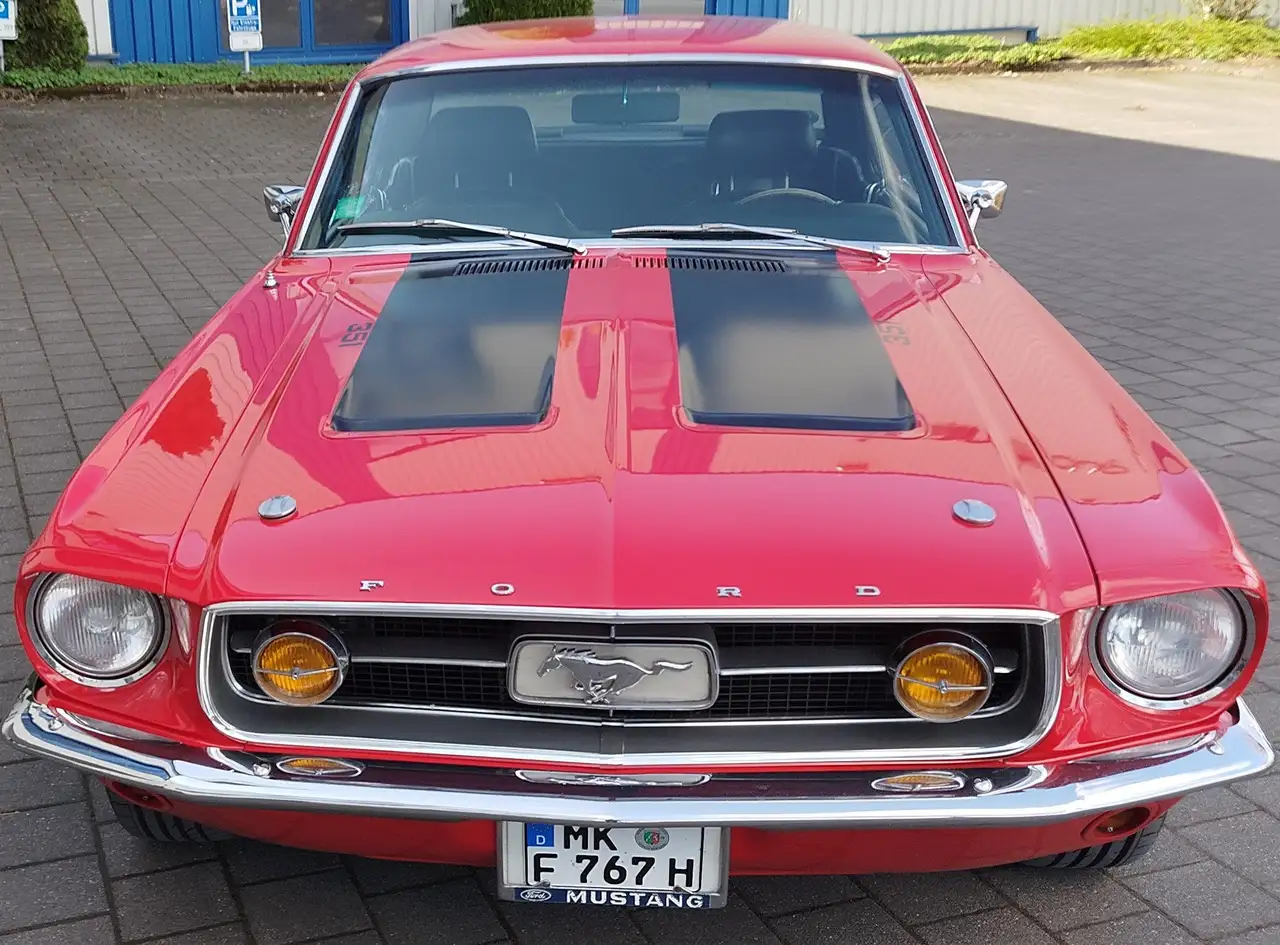 Ford Mustang Coupe 315er Cleveland interessante Historie, foto 5