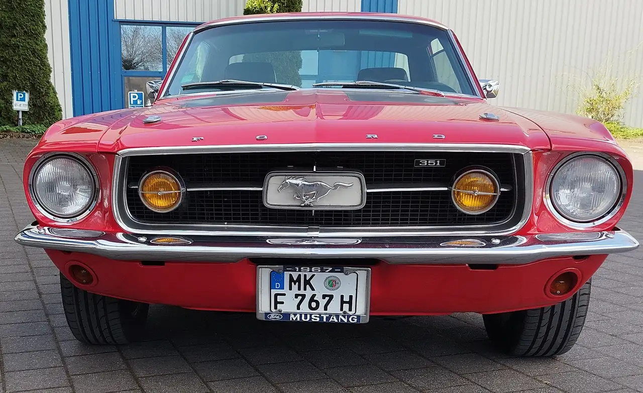 Ford Mustang Coupe 315er Cleveland interessante Historie, foto 8