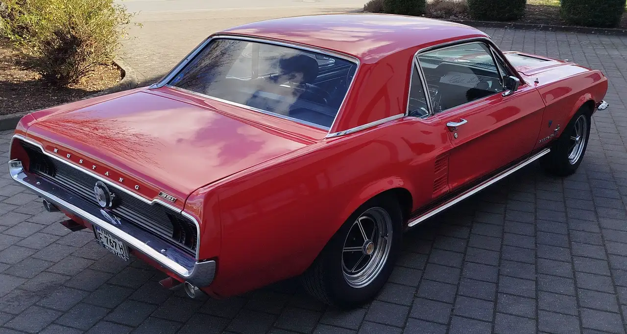 Ford Mustang Coupe 315er Cleveland interessante Historie, foto 7