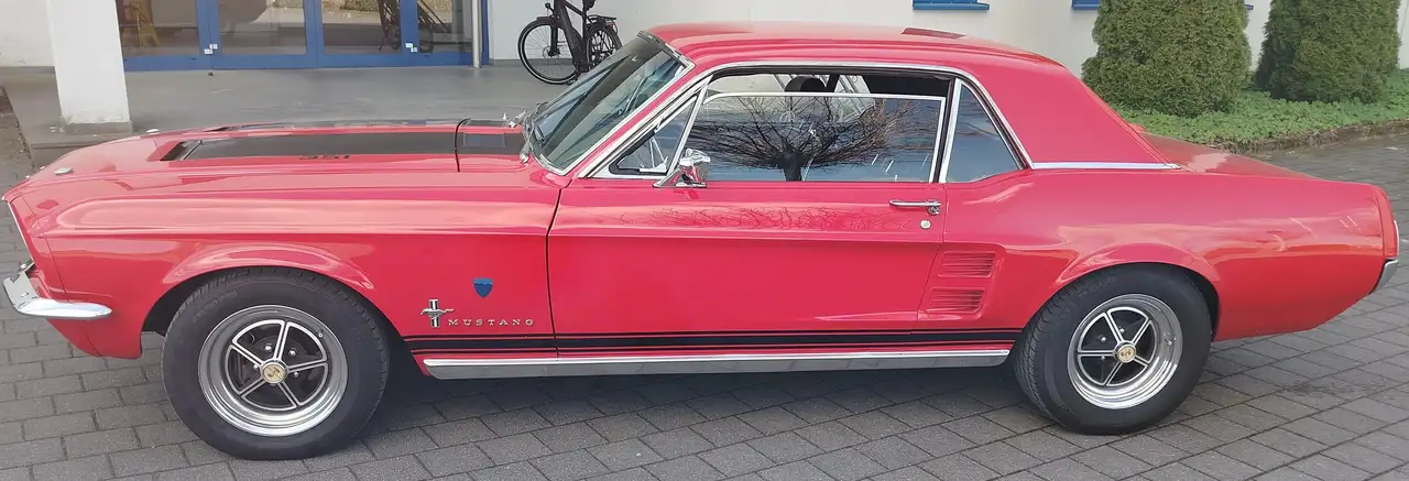 Ford Mustang Coupe 315er Cleveland interessante Historie, foto 6