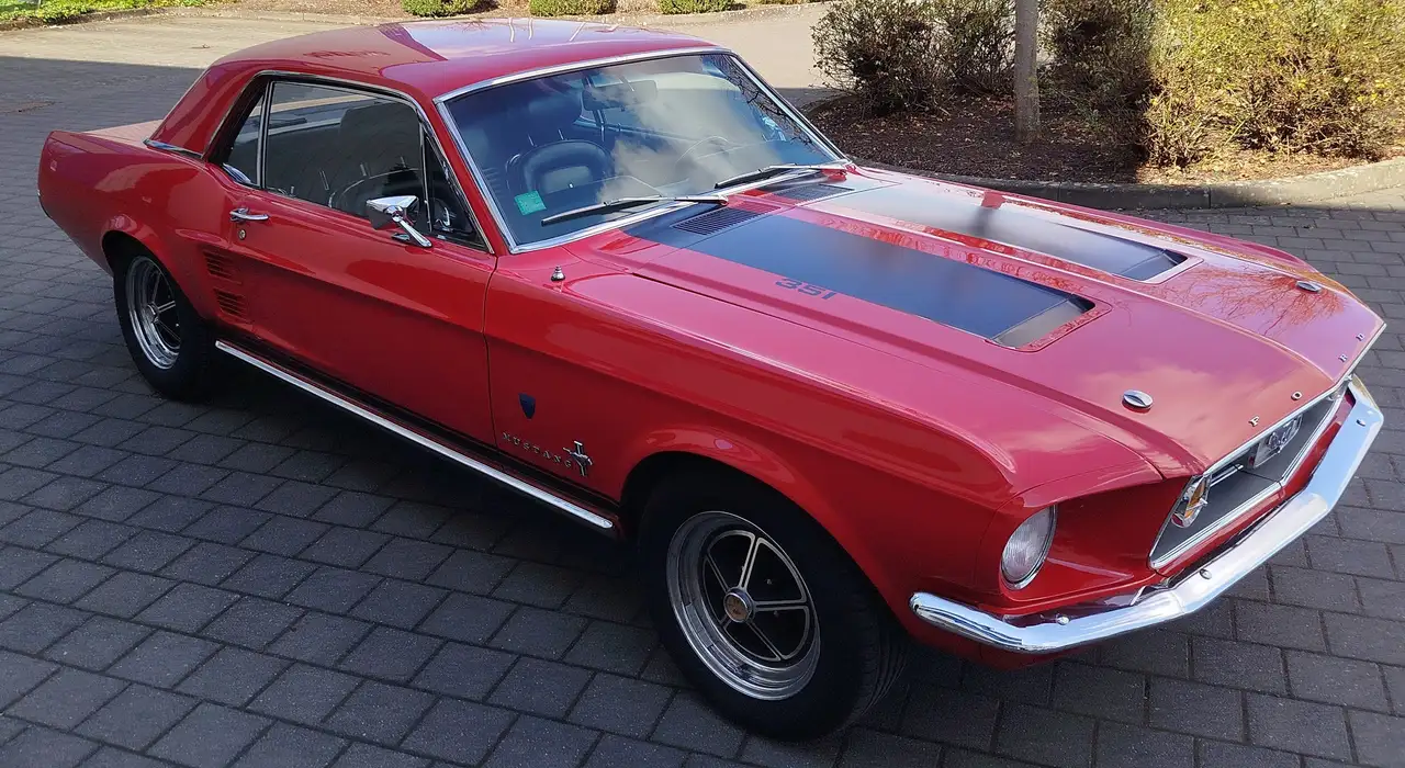 Ford Mustang Coupe 315er Cleveland interessante Historie, foto 3