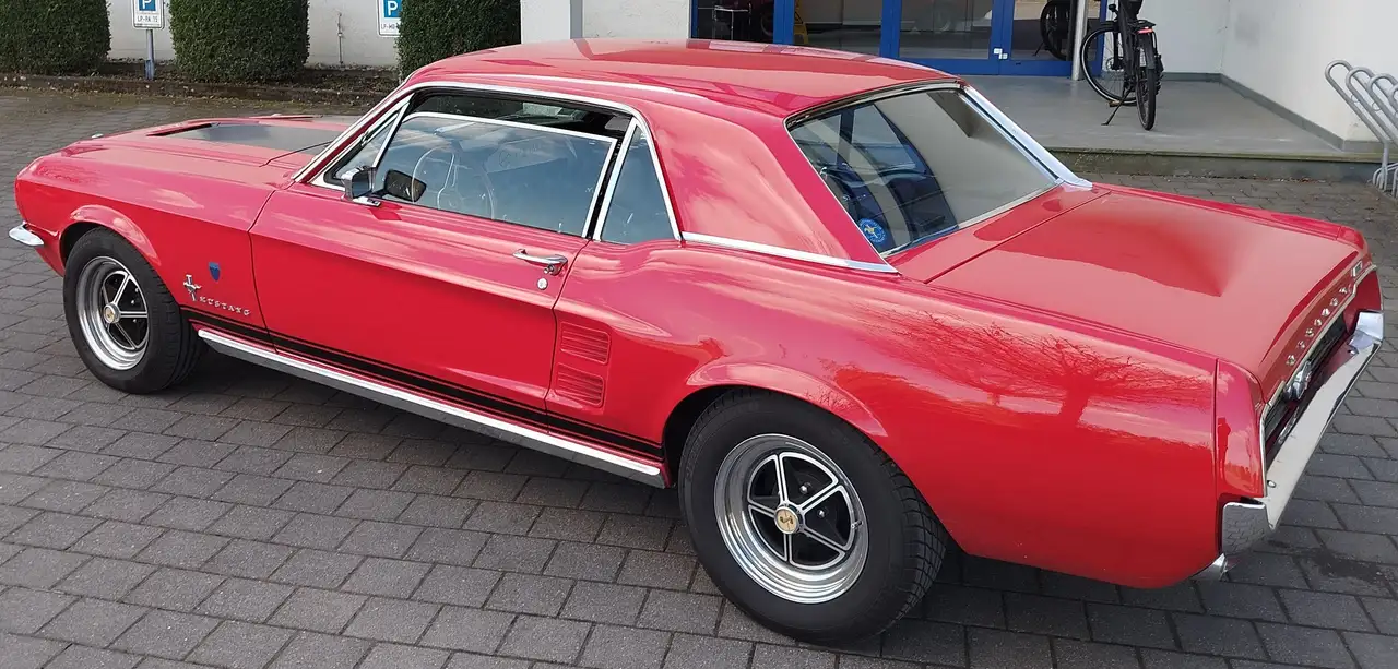 Ford Mustang Coupe 315er Cleveland interessante Historie, foto 4