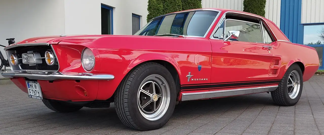 Ford Mustang Coupe 315er Cleveland interessante Historie, foto 12
