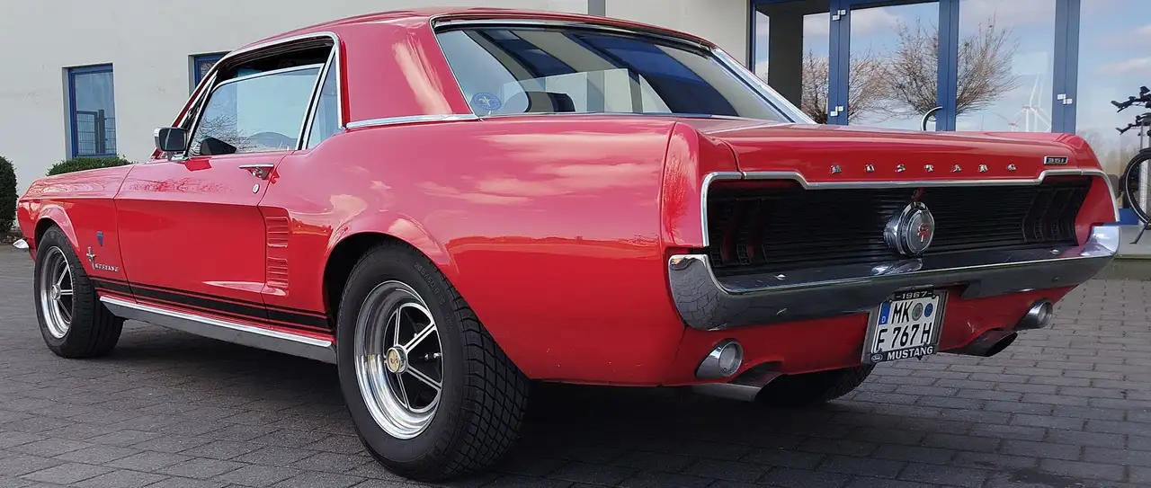 Ford Mustang Coupe 315er Cleveland interessante Historie, foto 9