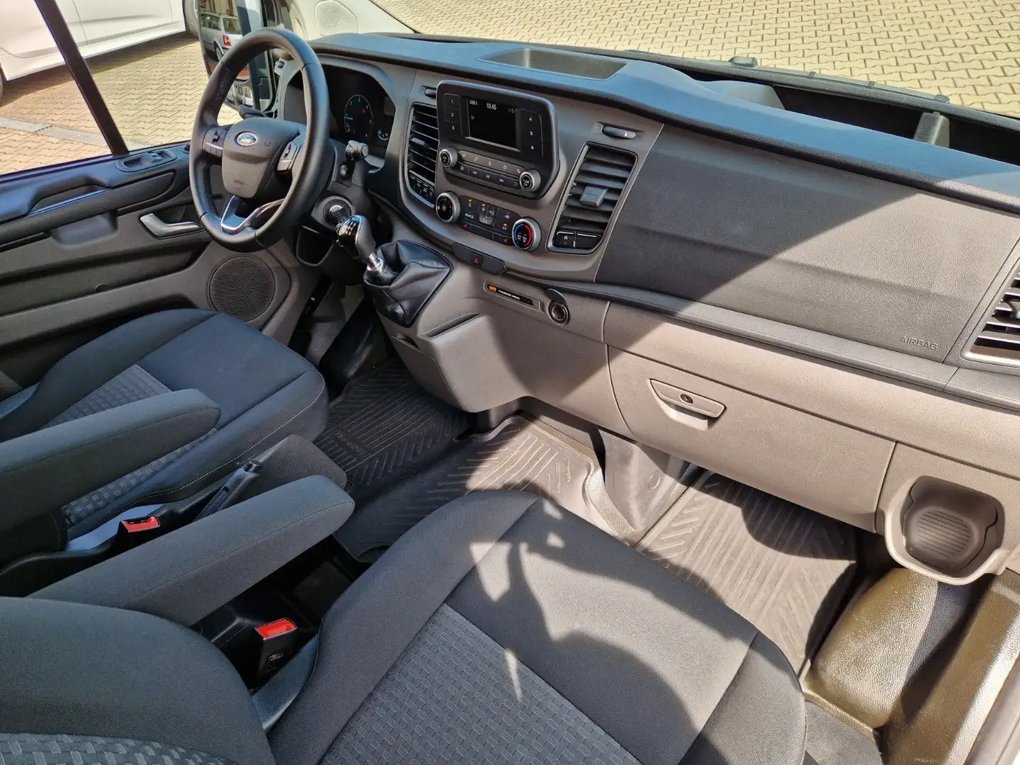 Ford Transit Custom Kombi 320 L1 Tourneo 8-Sitzer/AHK Argento - 2