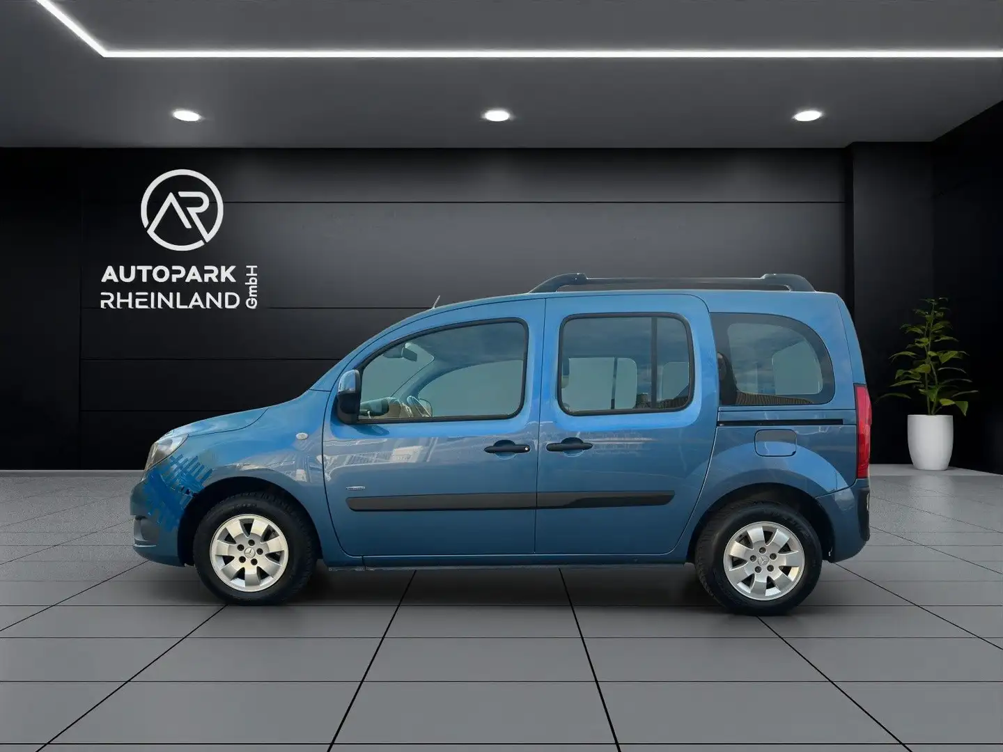Mercedes-Benz Citan Kombi 111 CDI lang*KLIMA*TEMPOMAT* Blau - 1