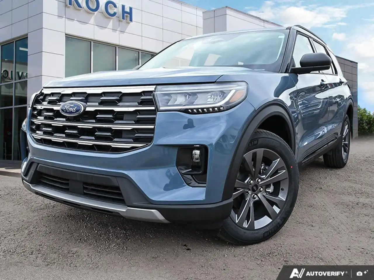 2026 Ford Explorer