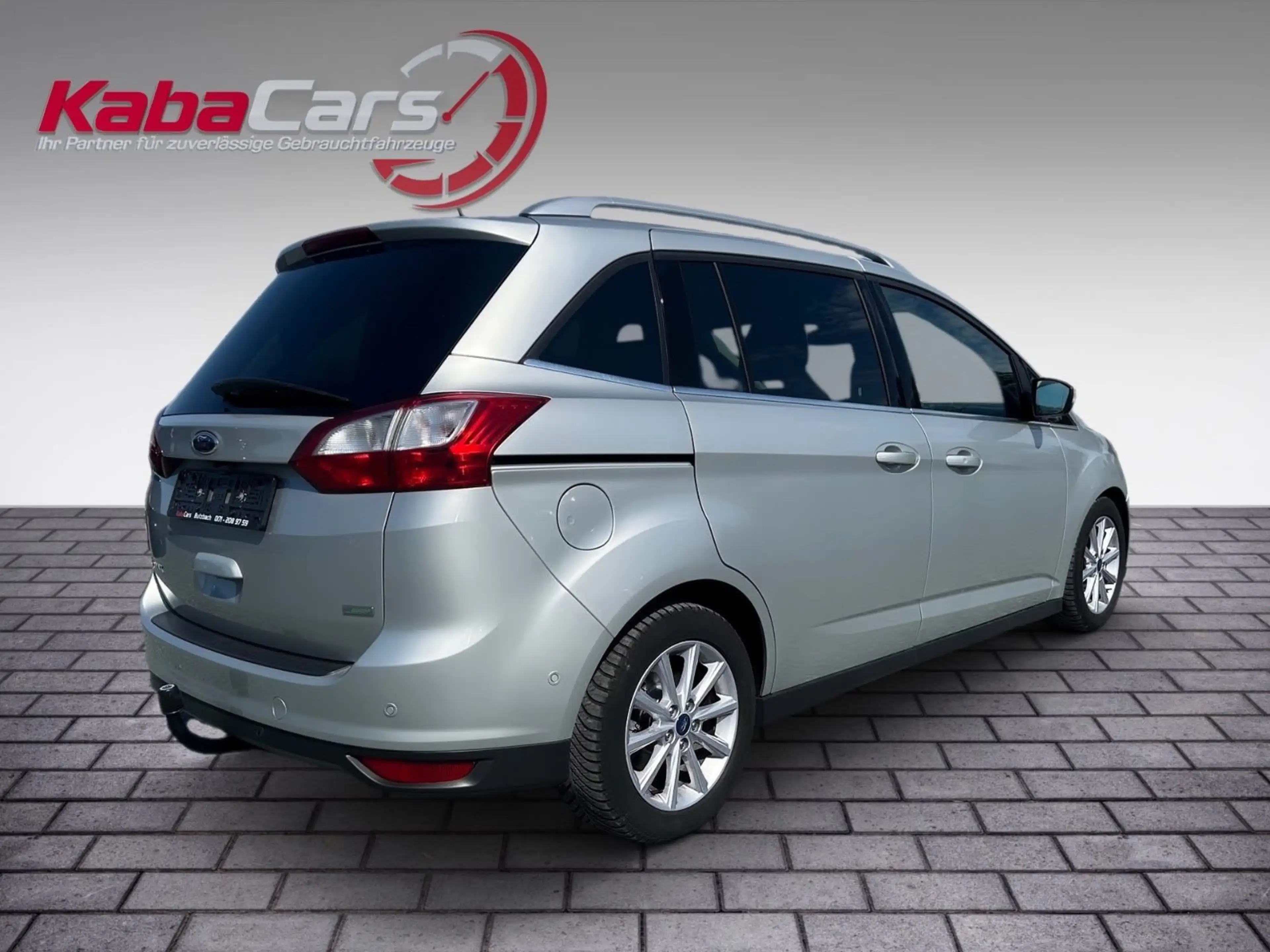 Ford Grand C-Max Titanium 1.5T Automatik Navi Xenon — photo 5