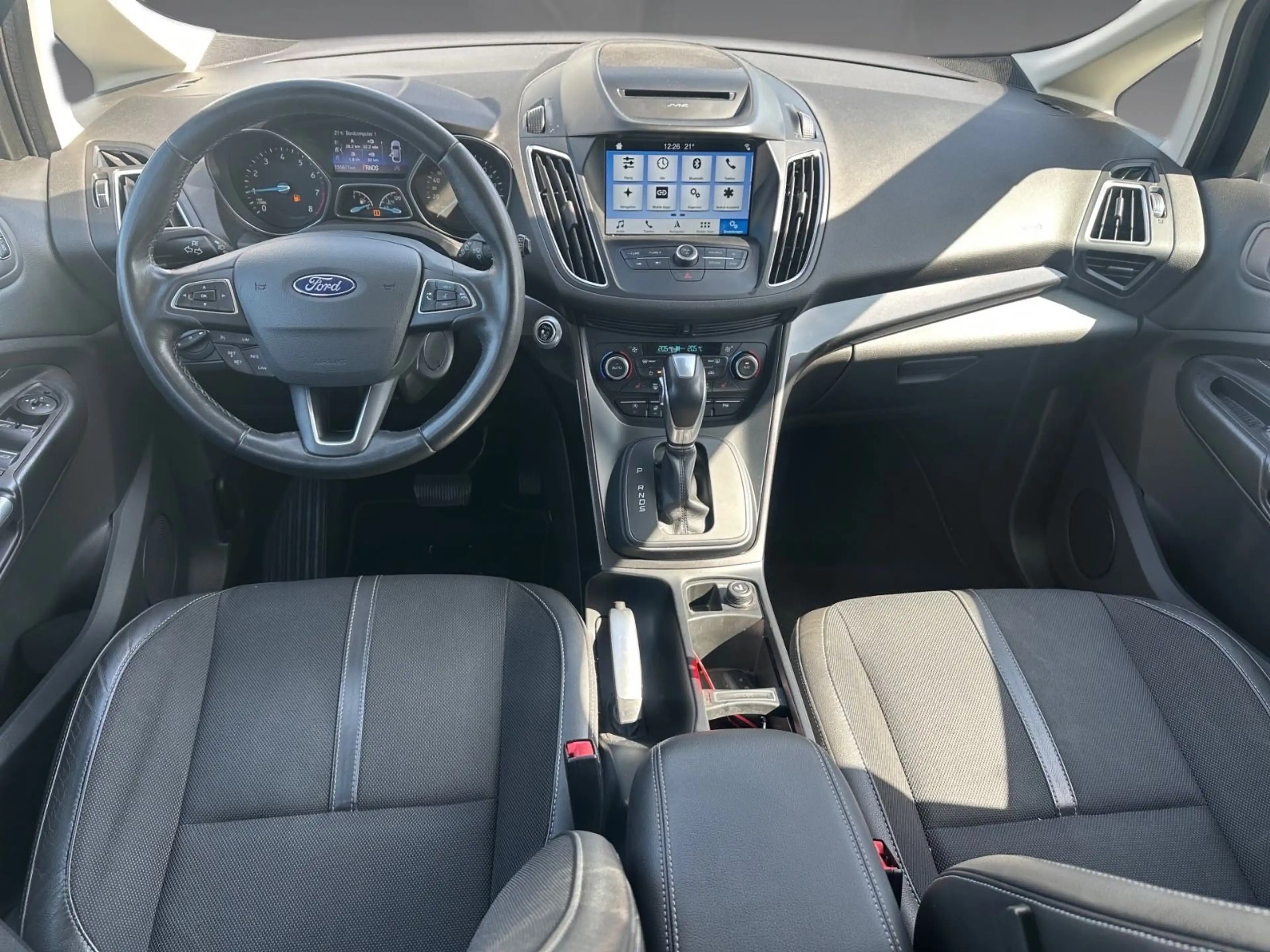 Ford Grand C-Max Titanium 1.5T Automatik Navi Xenon — photo 7