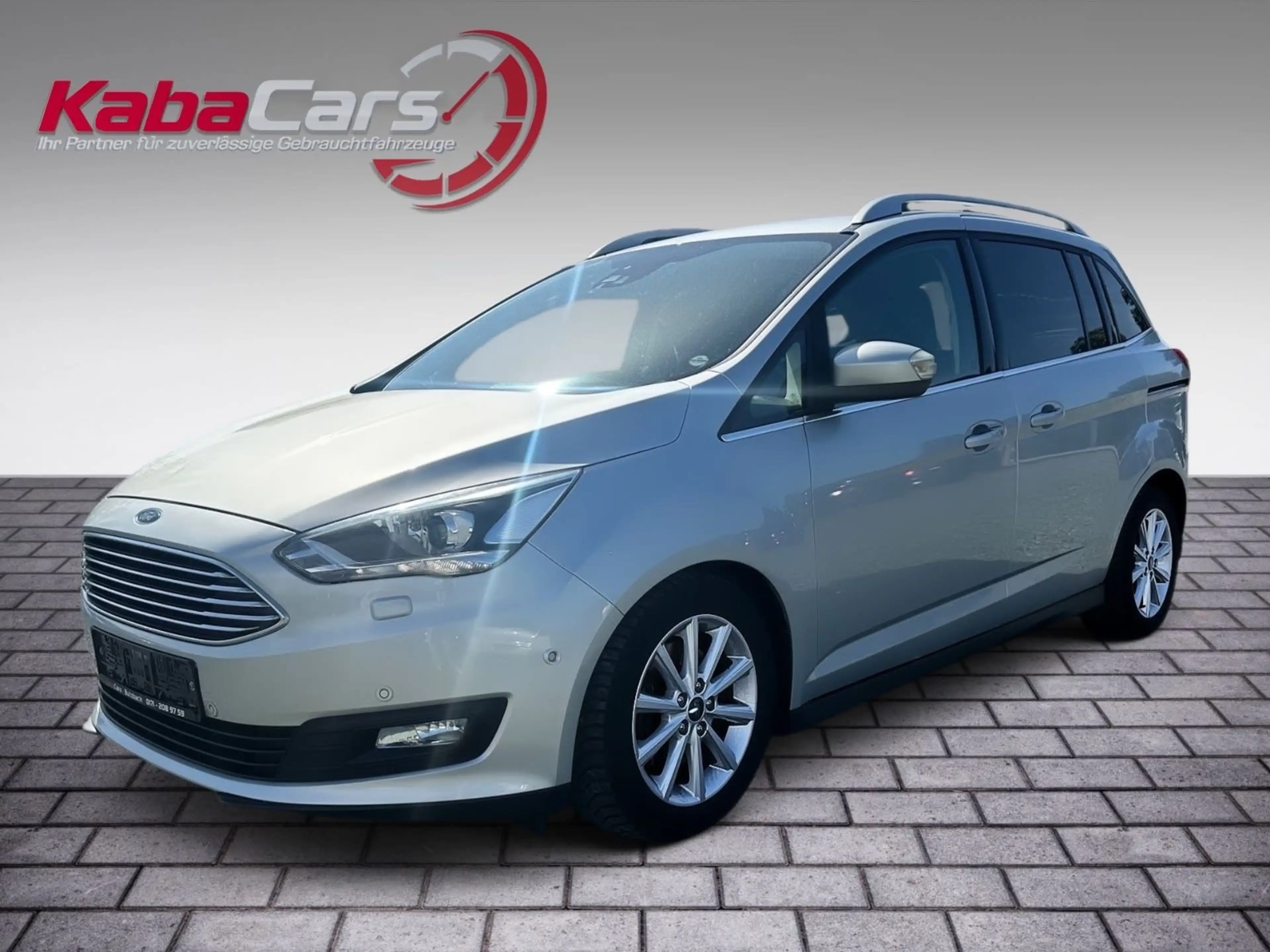 Ford Grand C-Max Titanium 1.5T Automatik Navi Xenon — photo 3