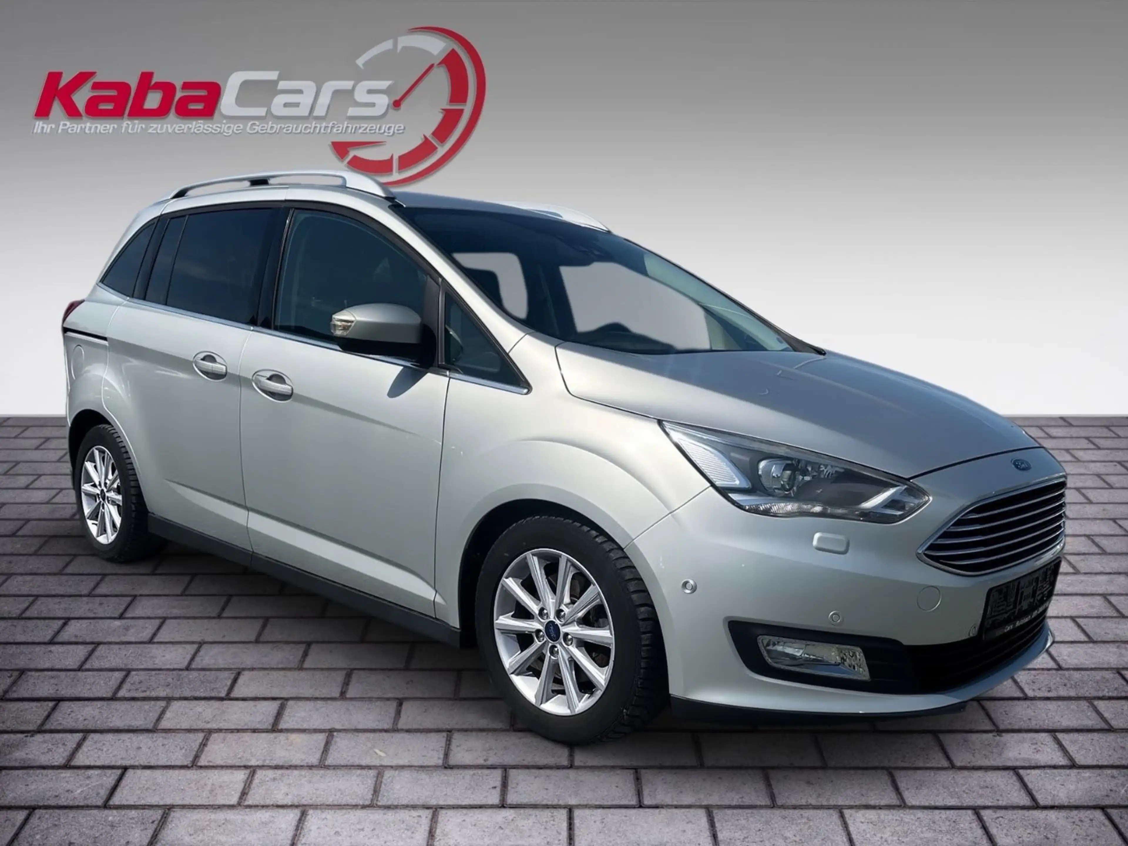 Ford Grand C-Max Titanium 1.5T Automatik Navi Xenon — photo 2