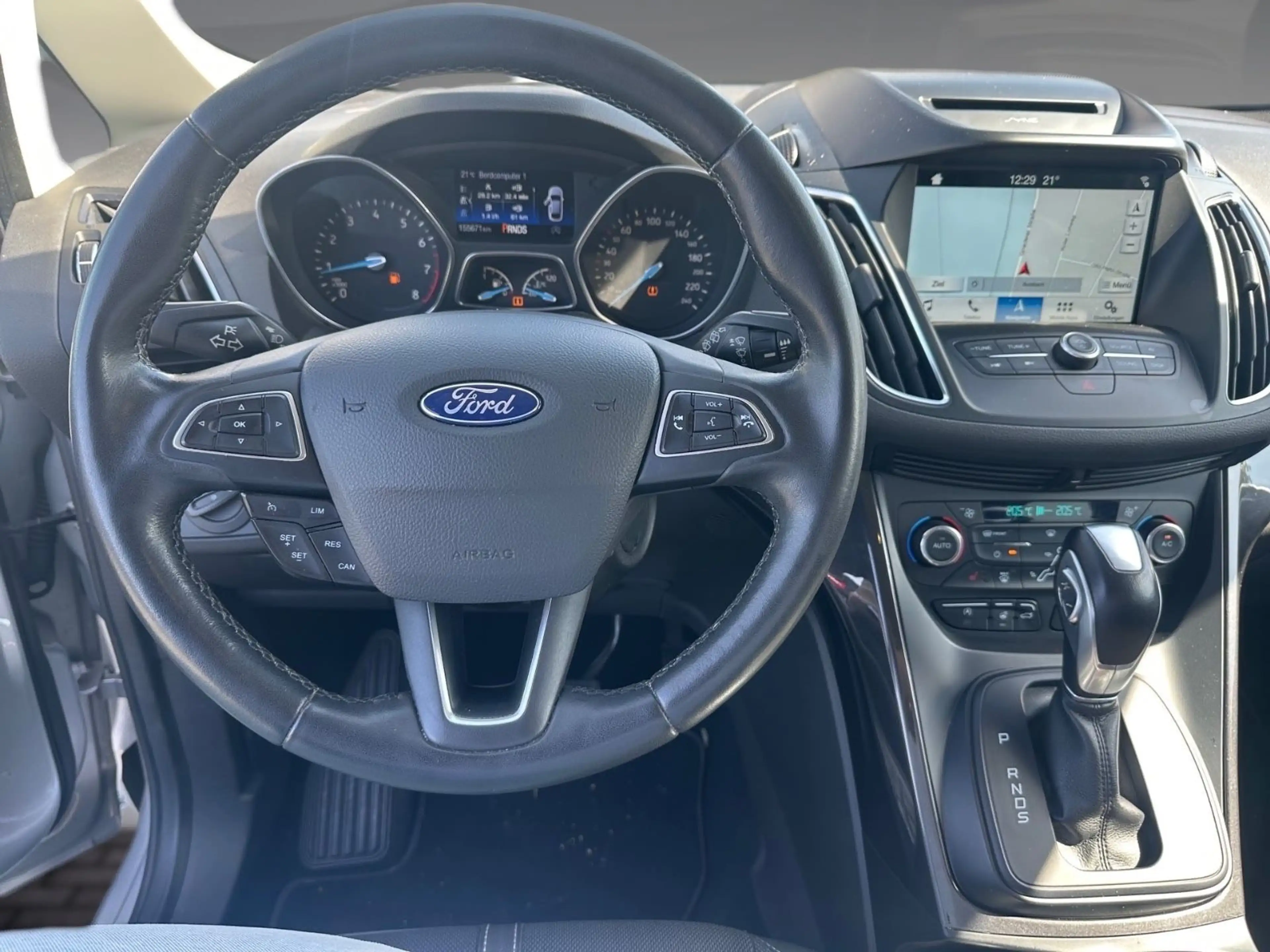 Ford Grand C-Max Titanium 1.5T Automatik Navi Xenon — photo 8