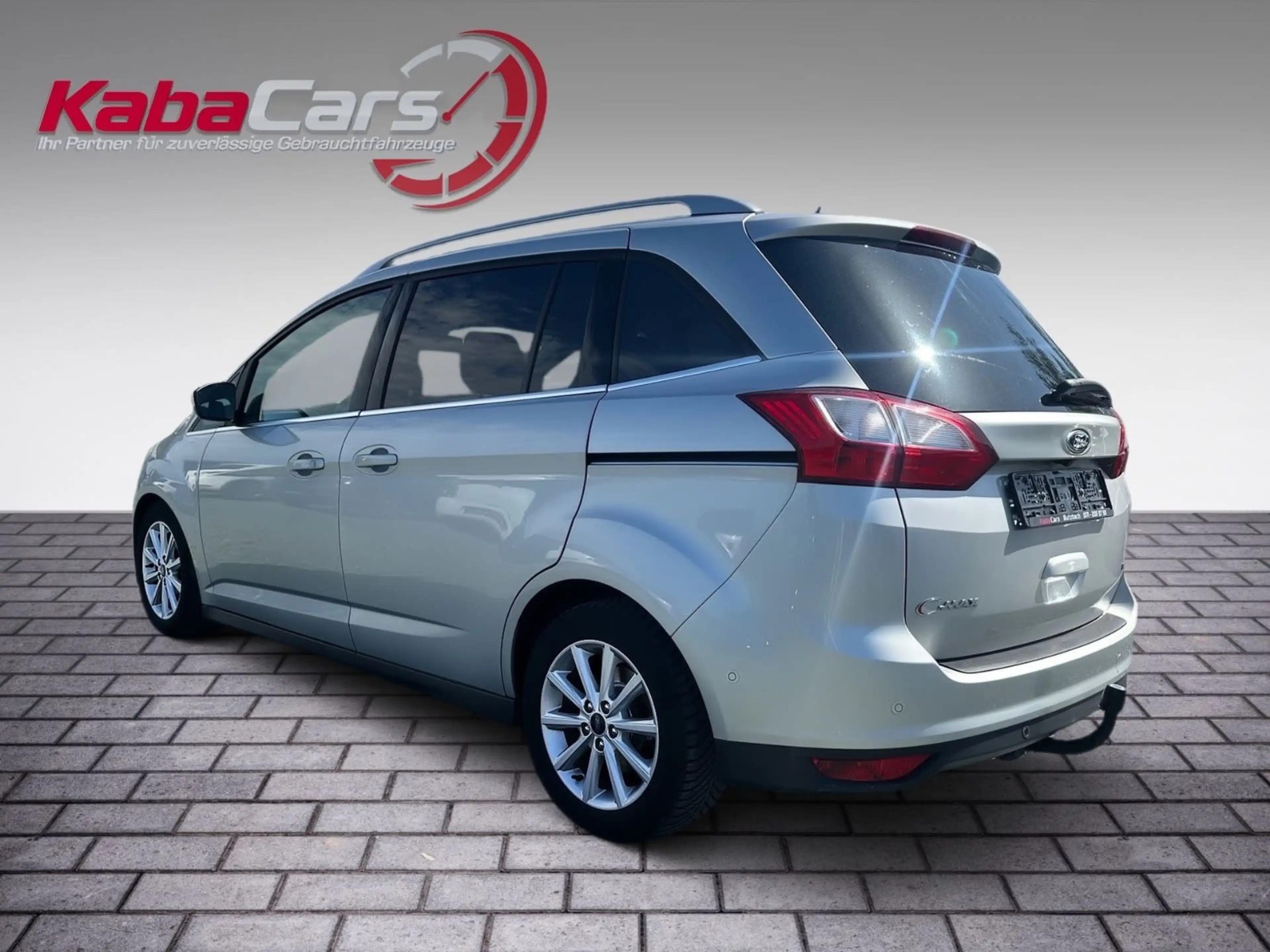 Ford Grand C-Max Titanium 1.5T Automatik Navi Xenon — photo 6