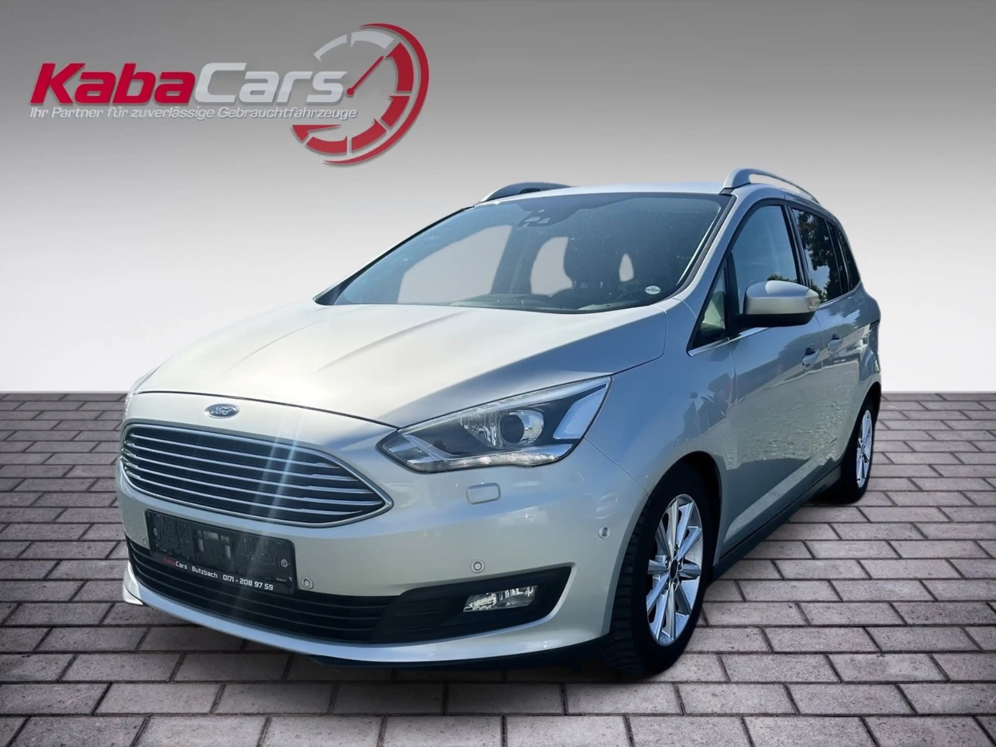 Ford Grand C-Max Titanium 1.5T Automatik Navi Xenon — photo 4