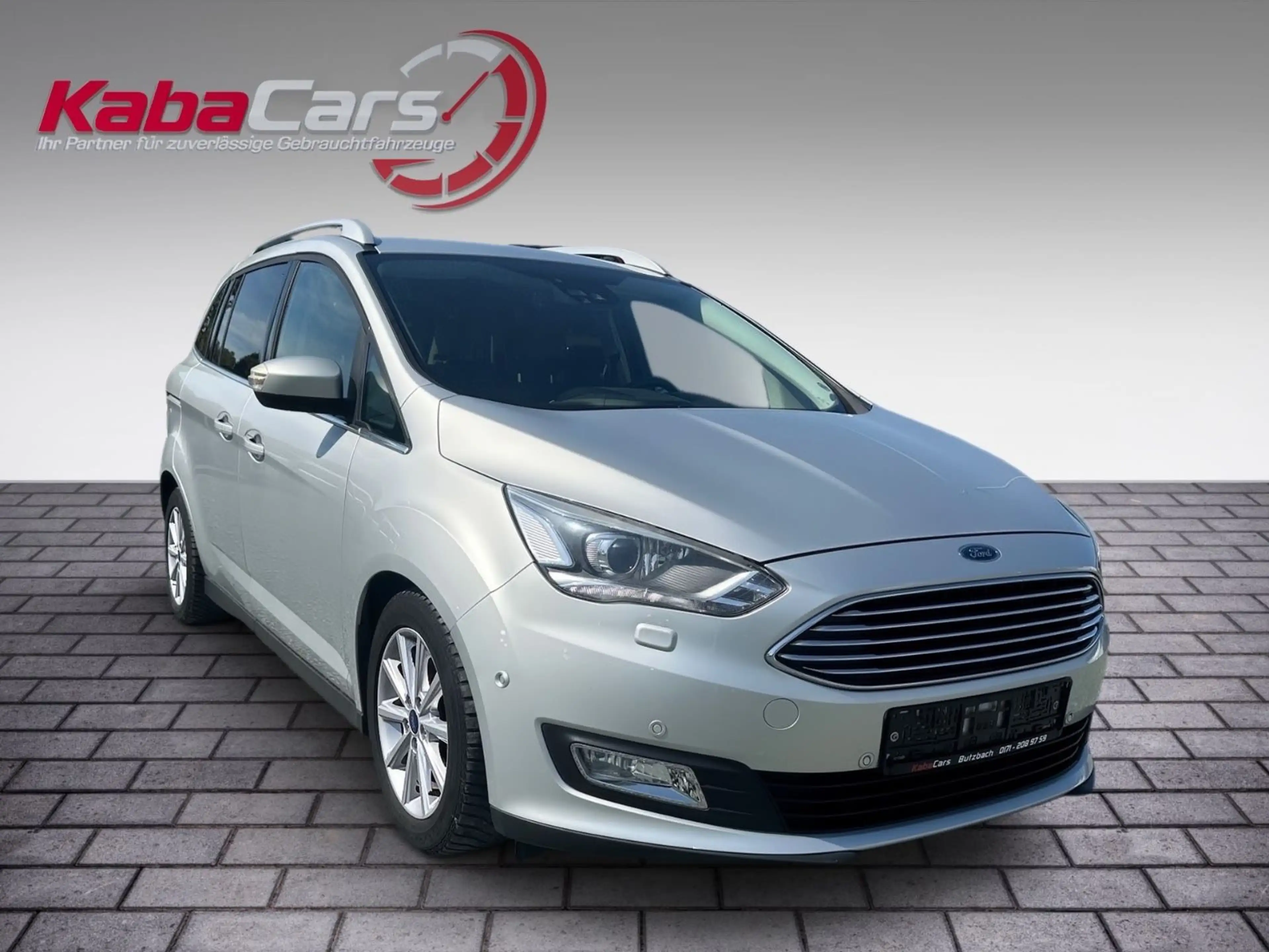 Ford Grand C-Max Titanium 1.5T Automatik Navi Xenon