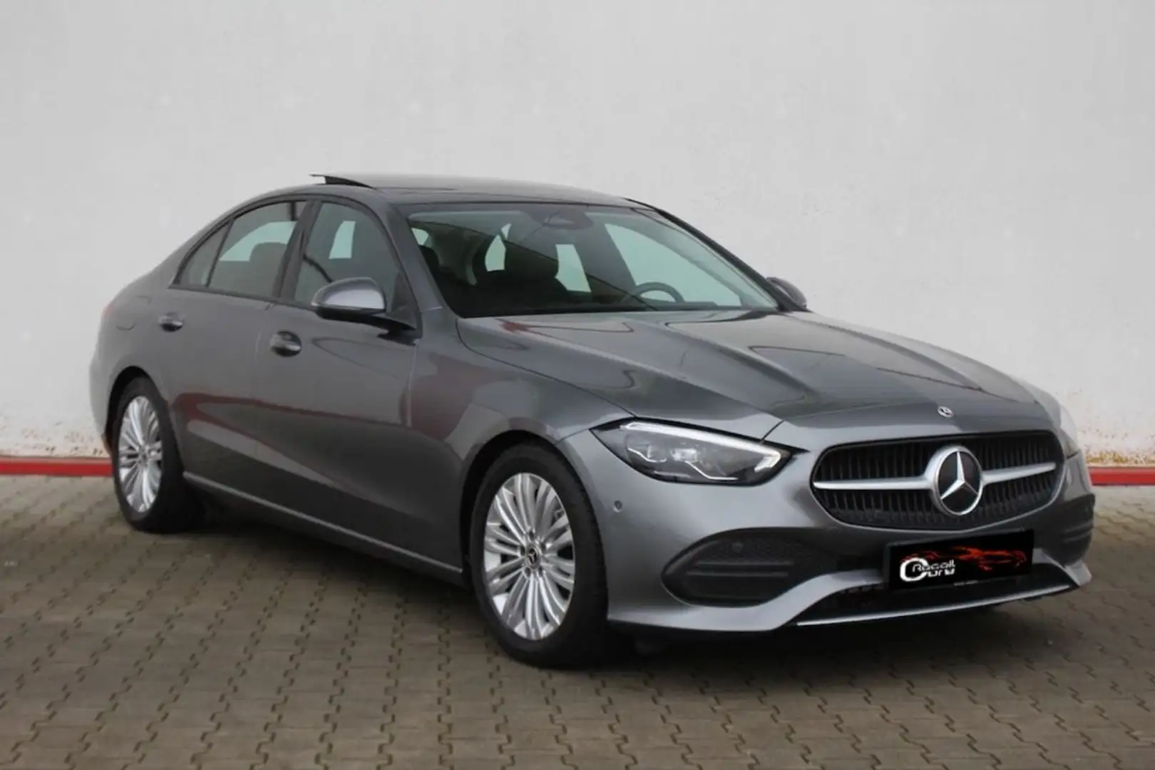 Mercedes-Benz C 200 200D Gris - 1