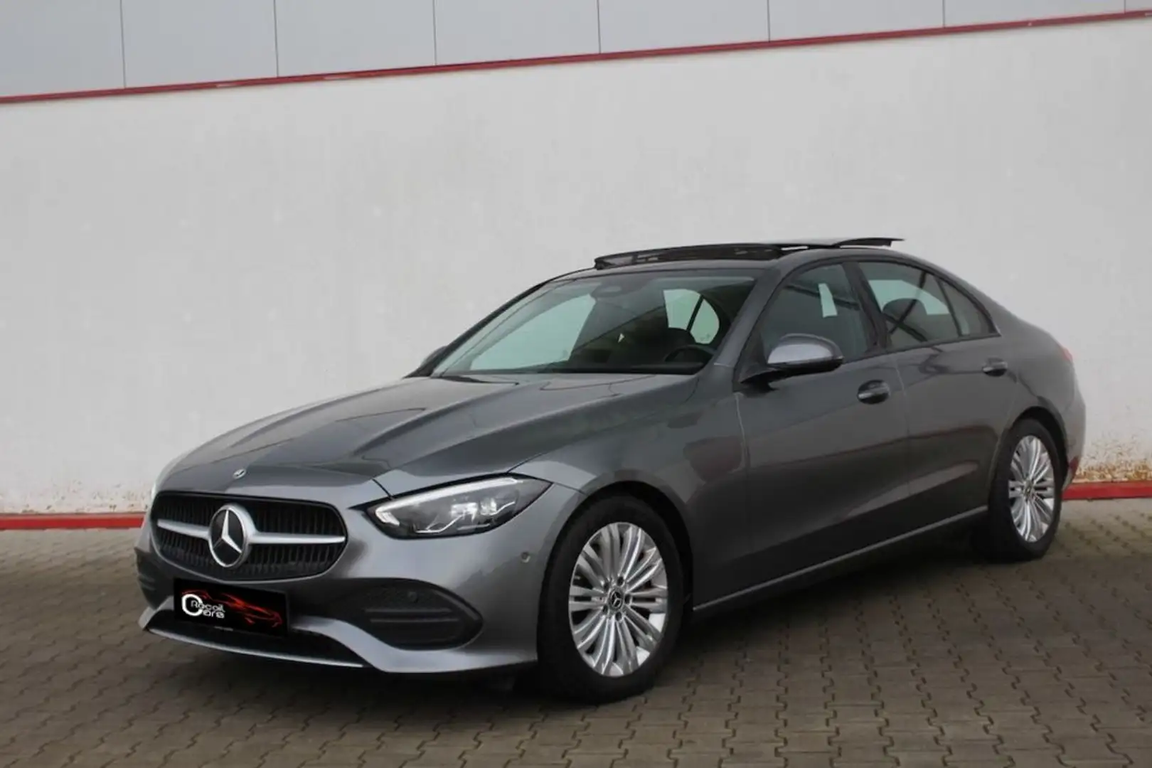 Mercedes-Benz C 200 200D Gris - 2