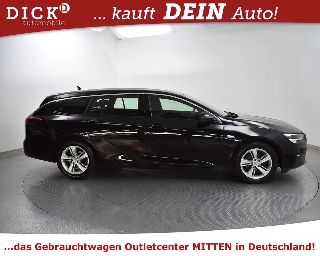 Opel Insignia ST 2.0 Elegan NAVI+LED+SHZ+TEMP+PDC+17" Schwarz - 2