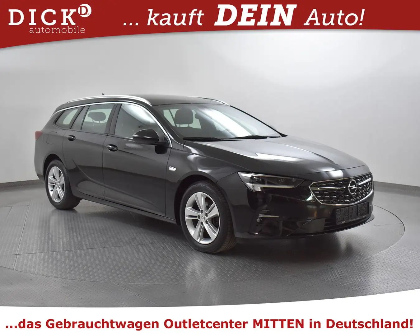 Opel Insignia ST 2.0 Elegan NAVI+LED+SHZ+TEMP+PDC+17" Schwarz - 1
