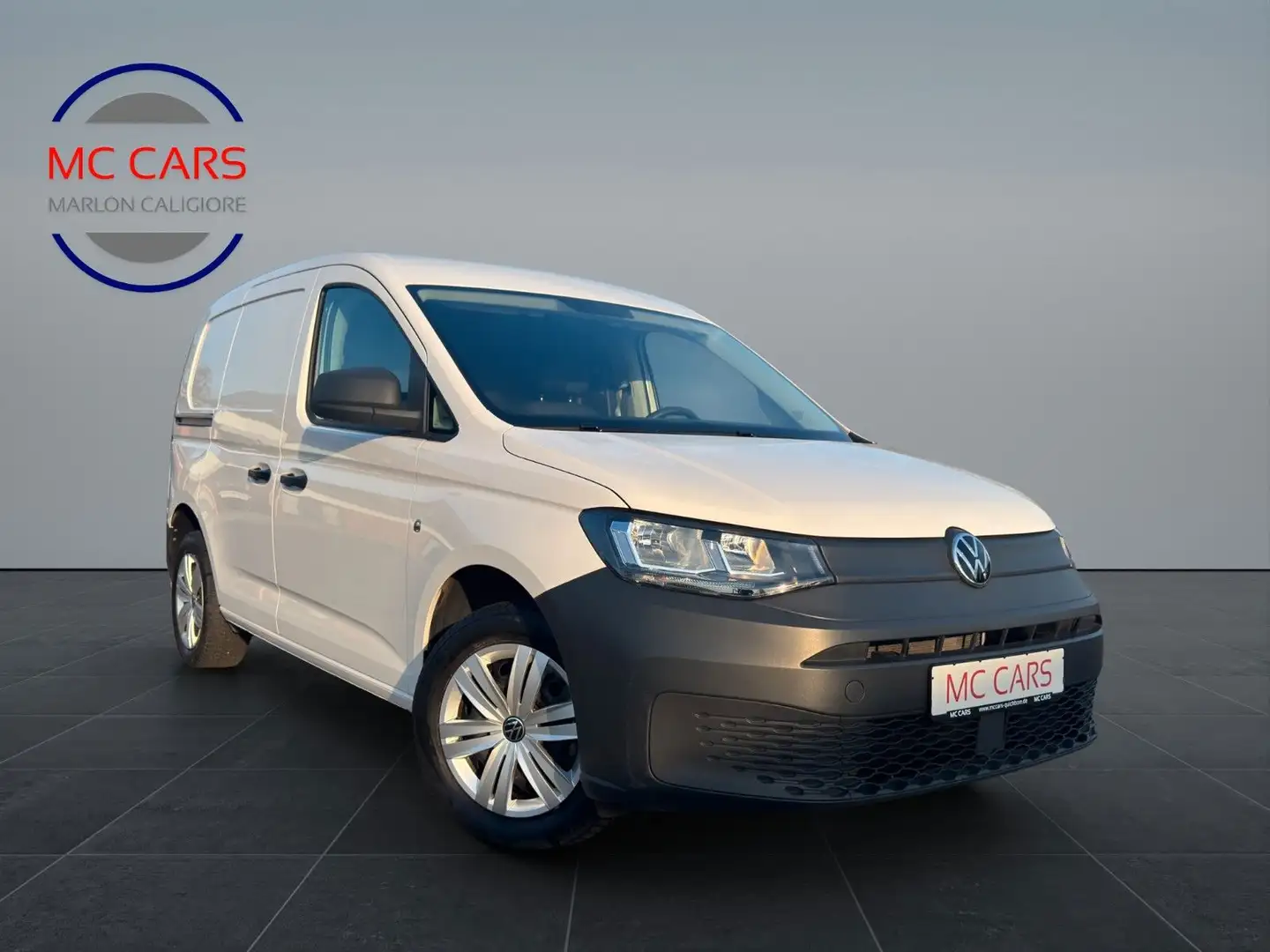 Volkswagen Caddy Cargo EcoProfi  1.Hand / nur 22.000tkm! Weiß - 1