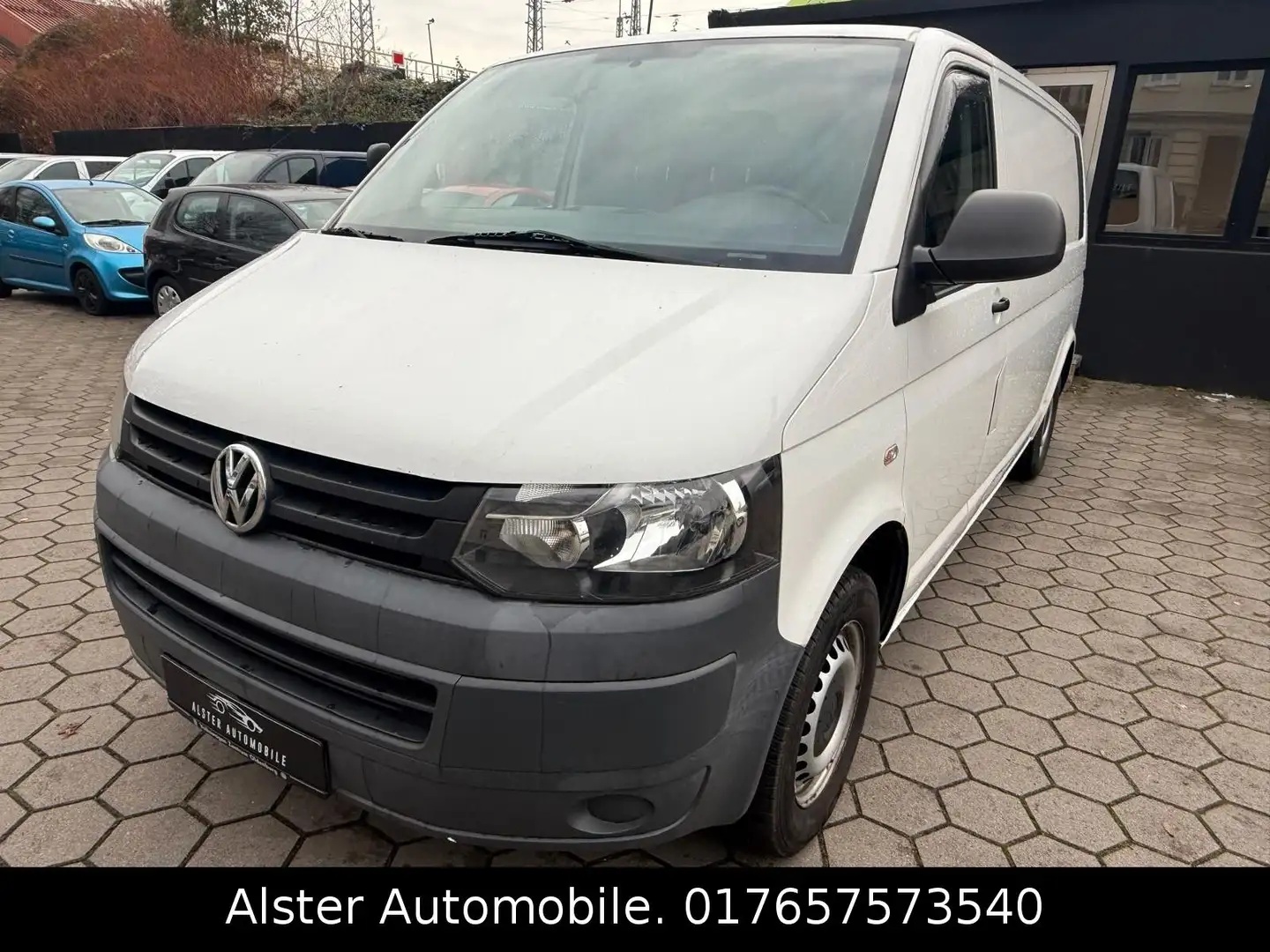Volkswagen T5 Transporter Kasten-Kombi Kasten lang Blanc - 2