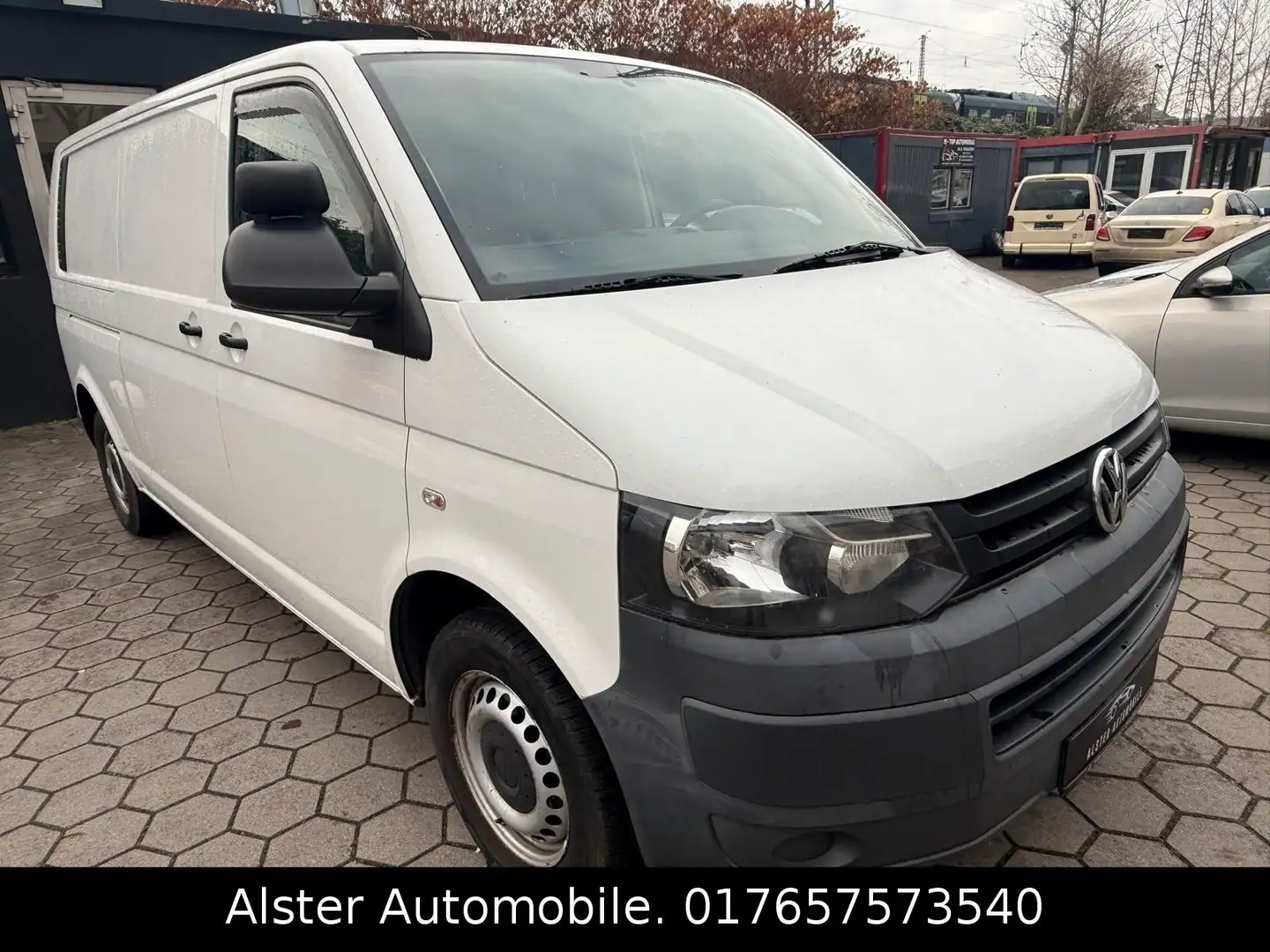 Volkswagen T5 Transporter Kasten-Kombi Kasten lang Blanc - 1
