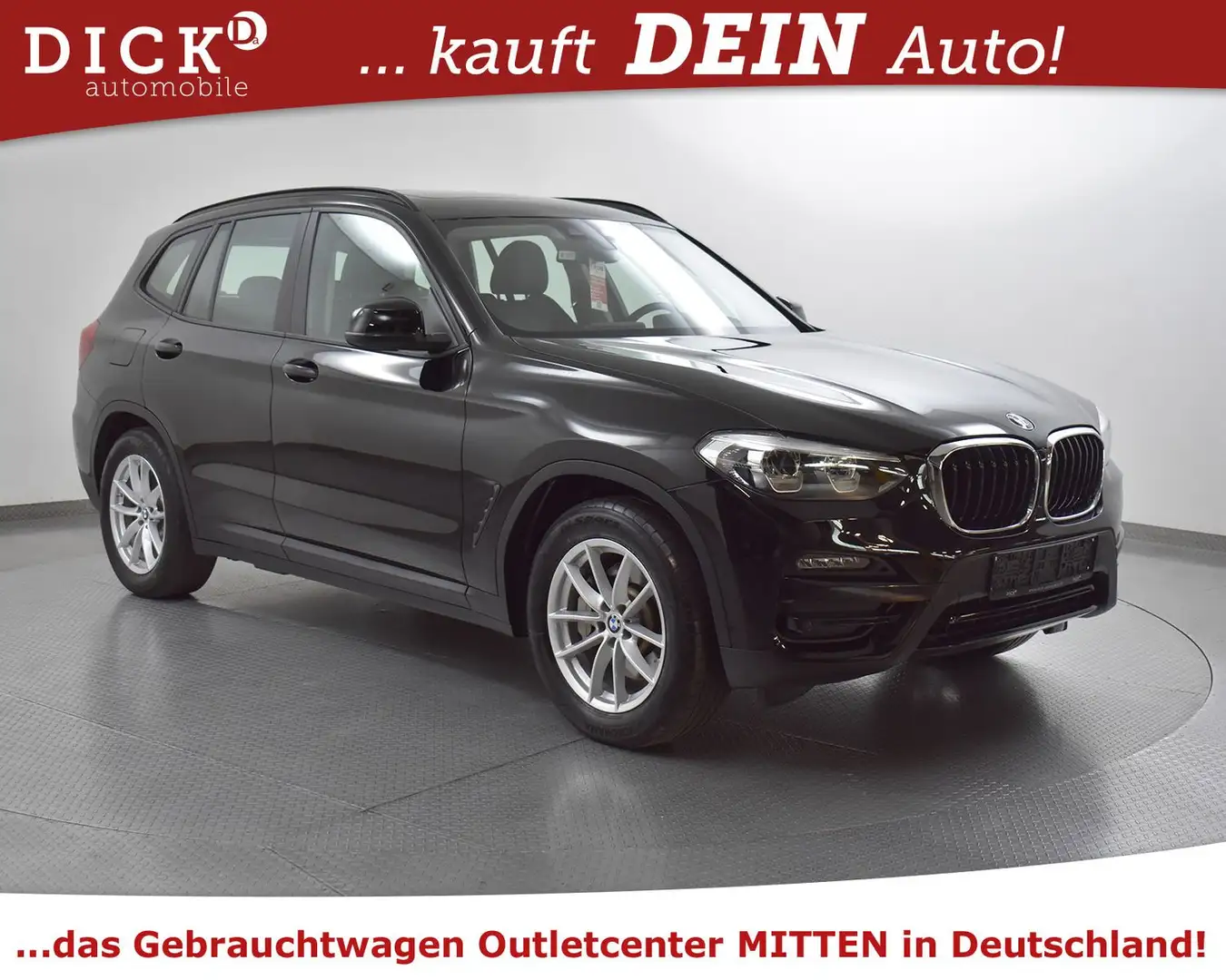 BMW X3 xDriv 30e Advan PANO+SHADO+AHK+LED+NAV PLUS+M Black - 1