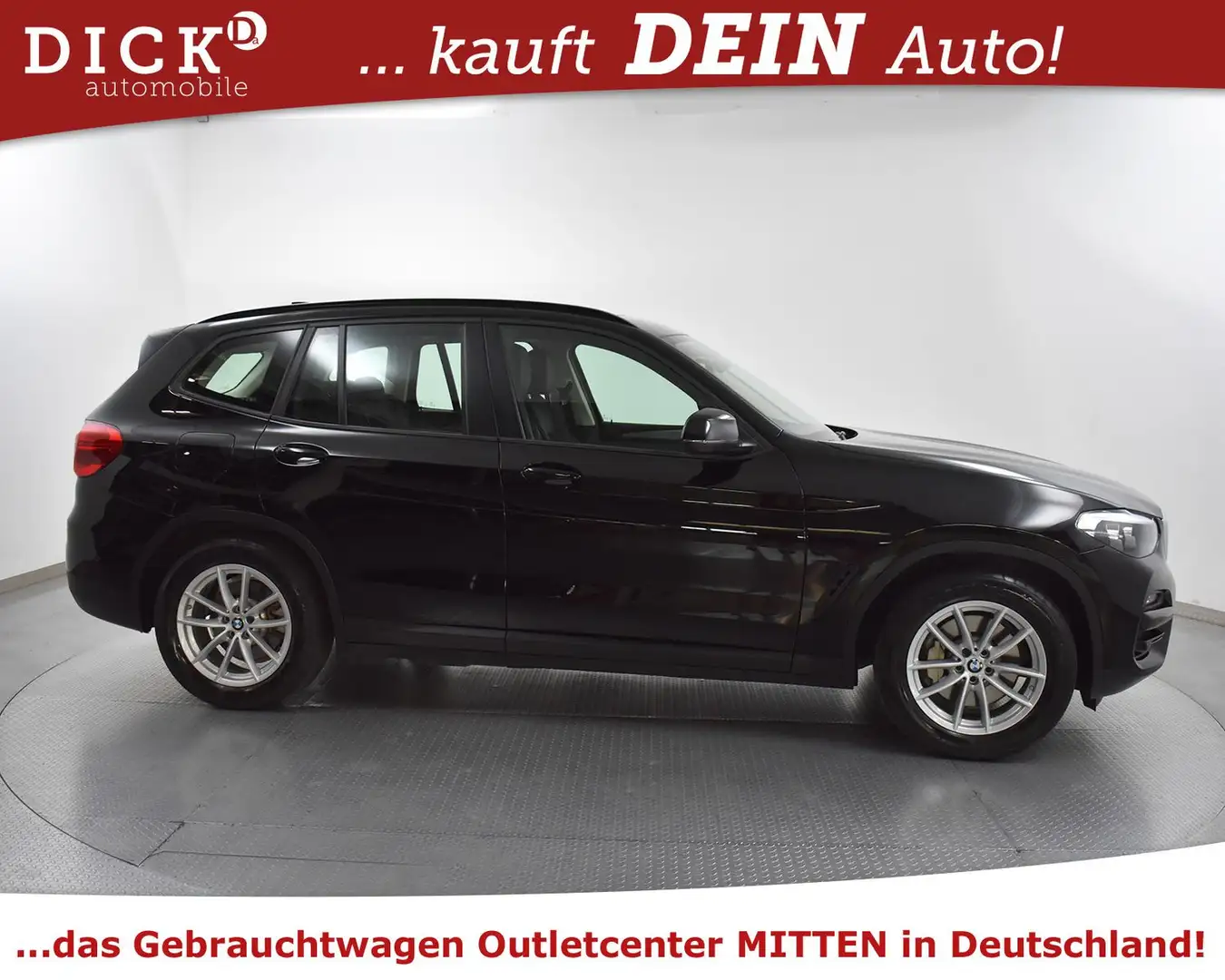 BMW X3 xDriv 30e Advan PANO+SHADO+AHK+LED+NAV PLUS+M Black - 2