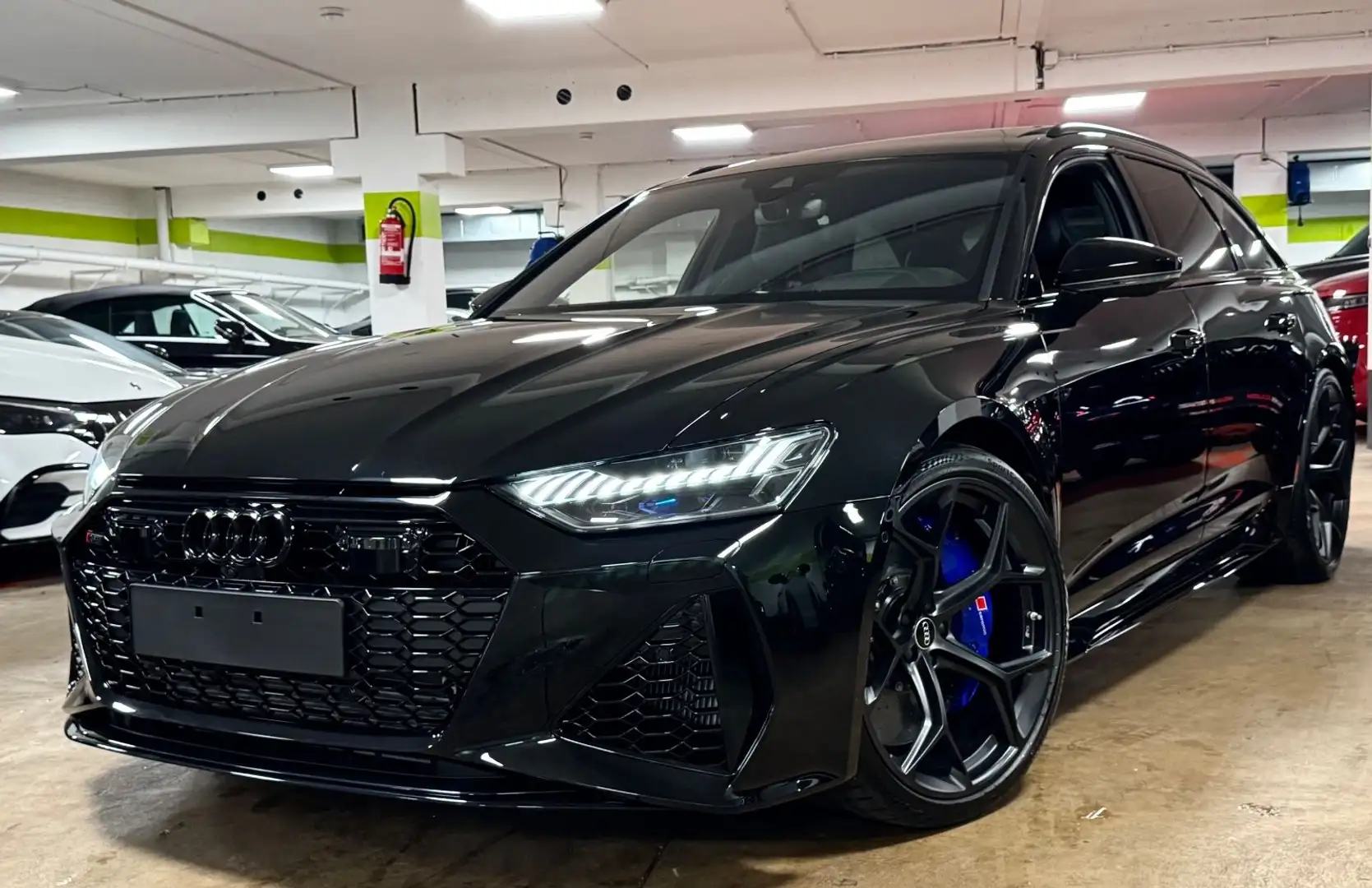 Audi RS6 PERFORMANCE SCHALENSITZE CERAMIC B&O 25 FULL Schwarz - 2
