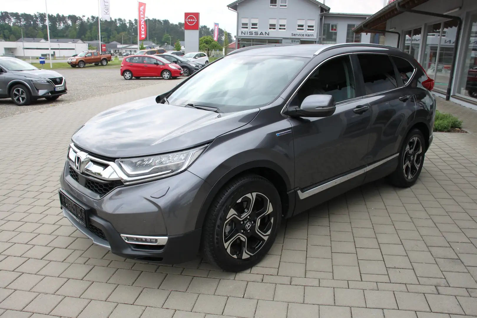 Honda CR-V 2.0 Lifestyle i-MMD HYBRID 2WD Grau - 1