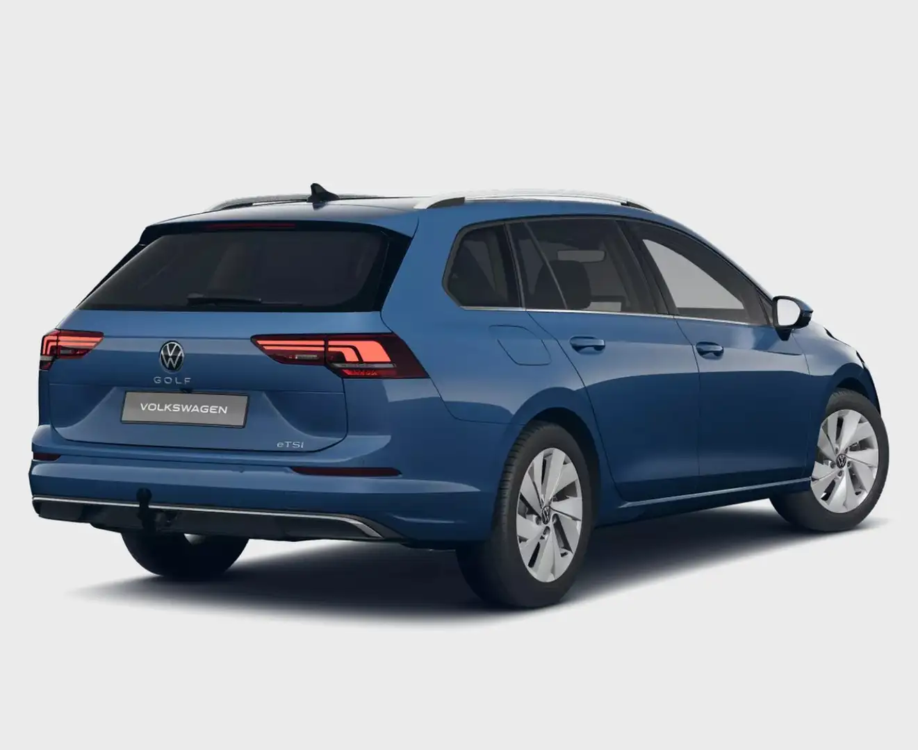 Volkswagen Golf Variant 1.5 eTSI DSG Style Blau - 2