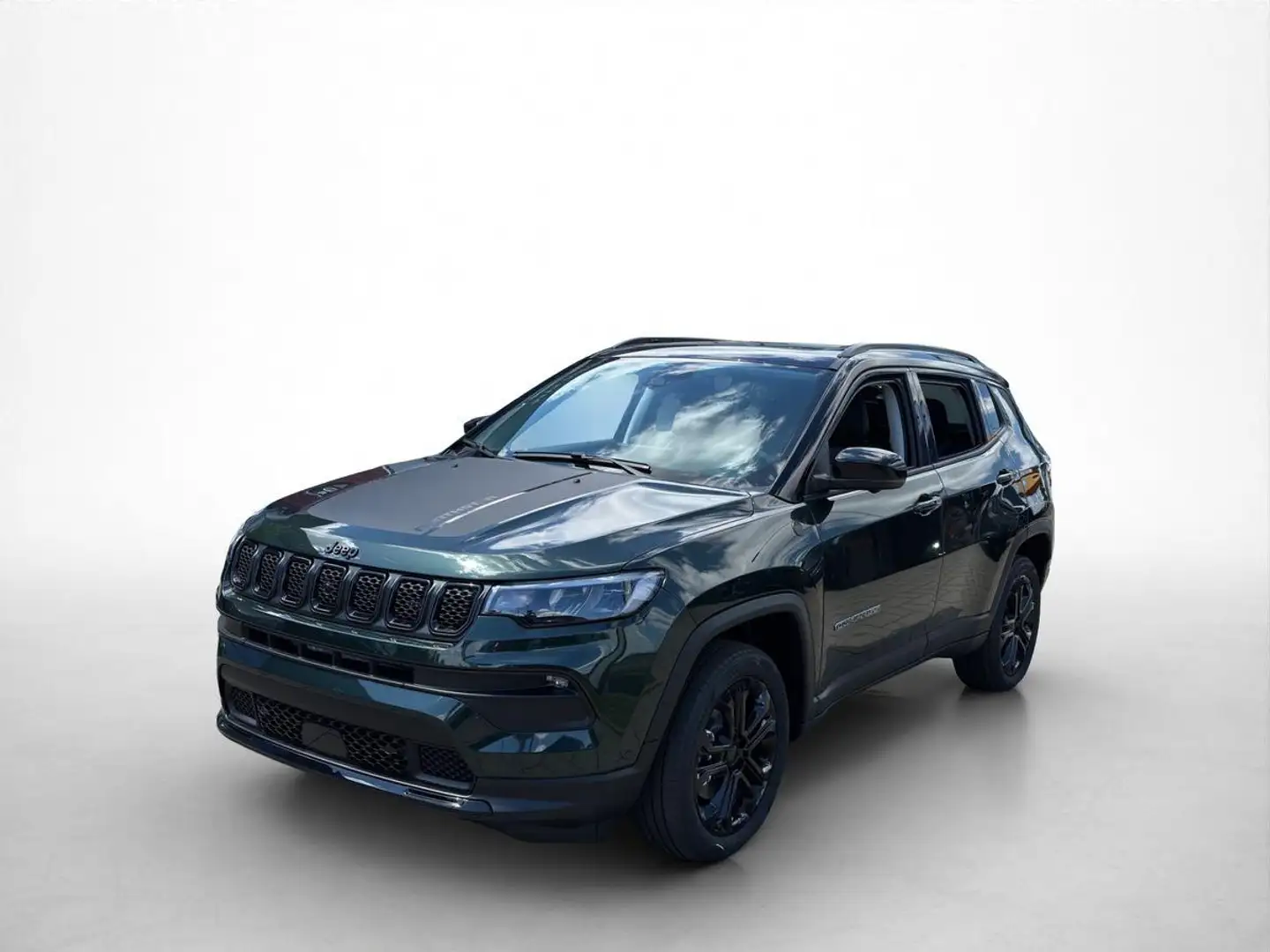 Jeep Compass e-Hybrid North Star *360°Kam*Pano*Navi Grün - 1