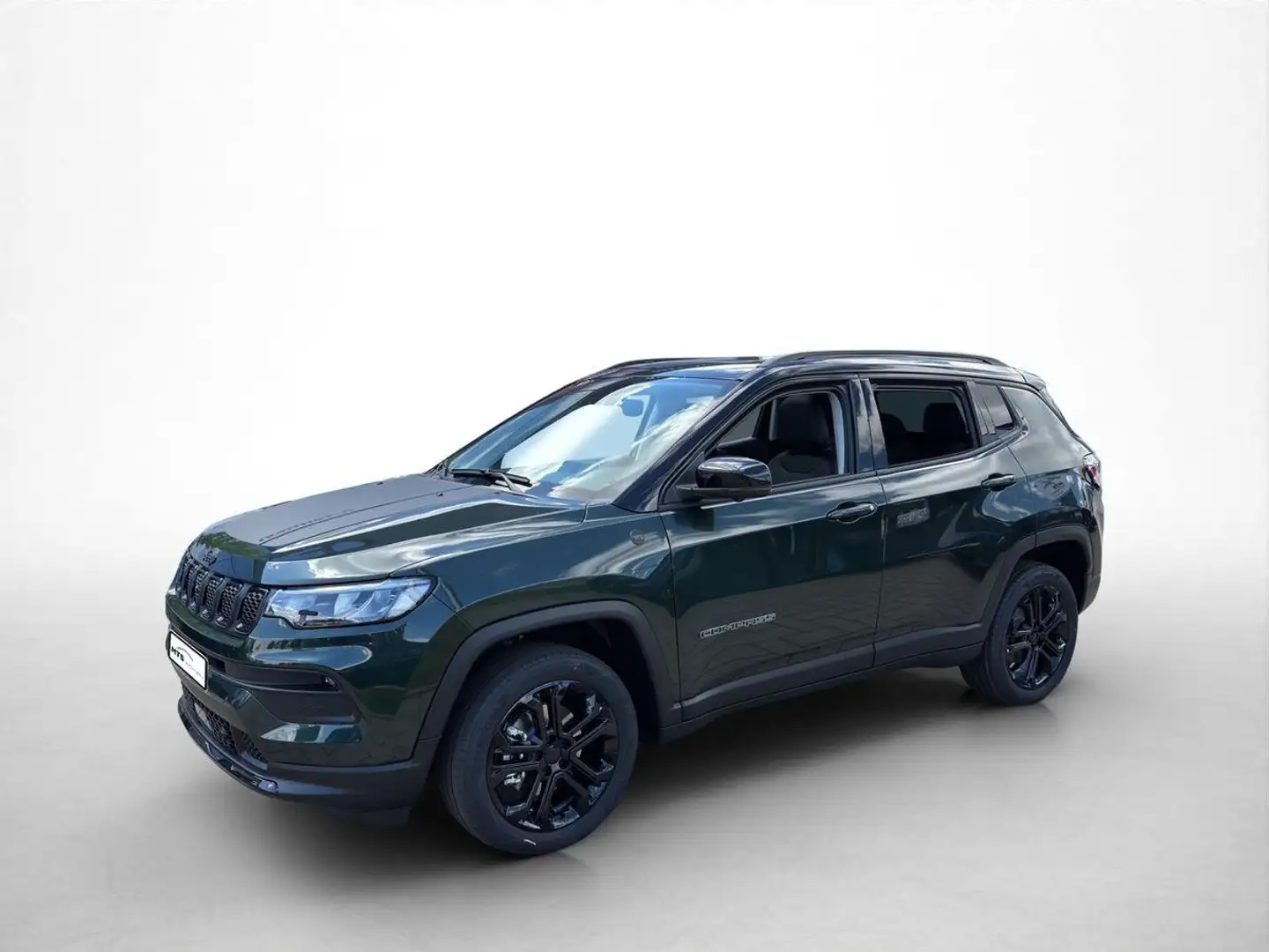 Jeep Compass e-Hybrid North Star *360°Kam*Pano*Navi Grün - 2