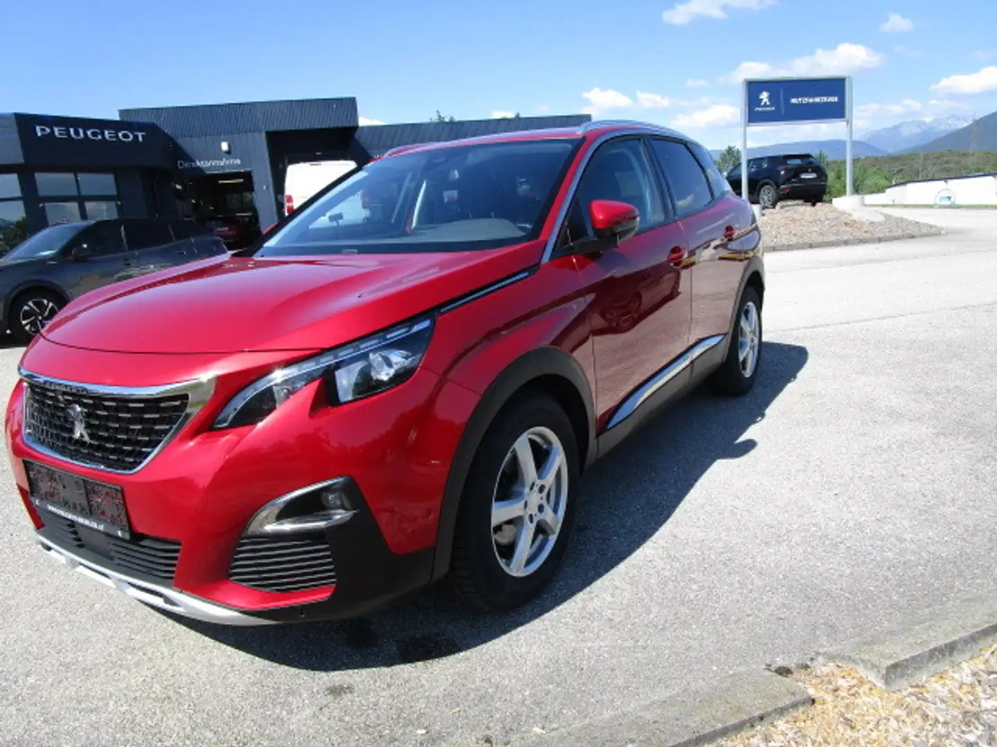 Peugeot 3008 1,6 BlueHDi 120 S&S EAT6 Allure Rot - 1