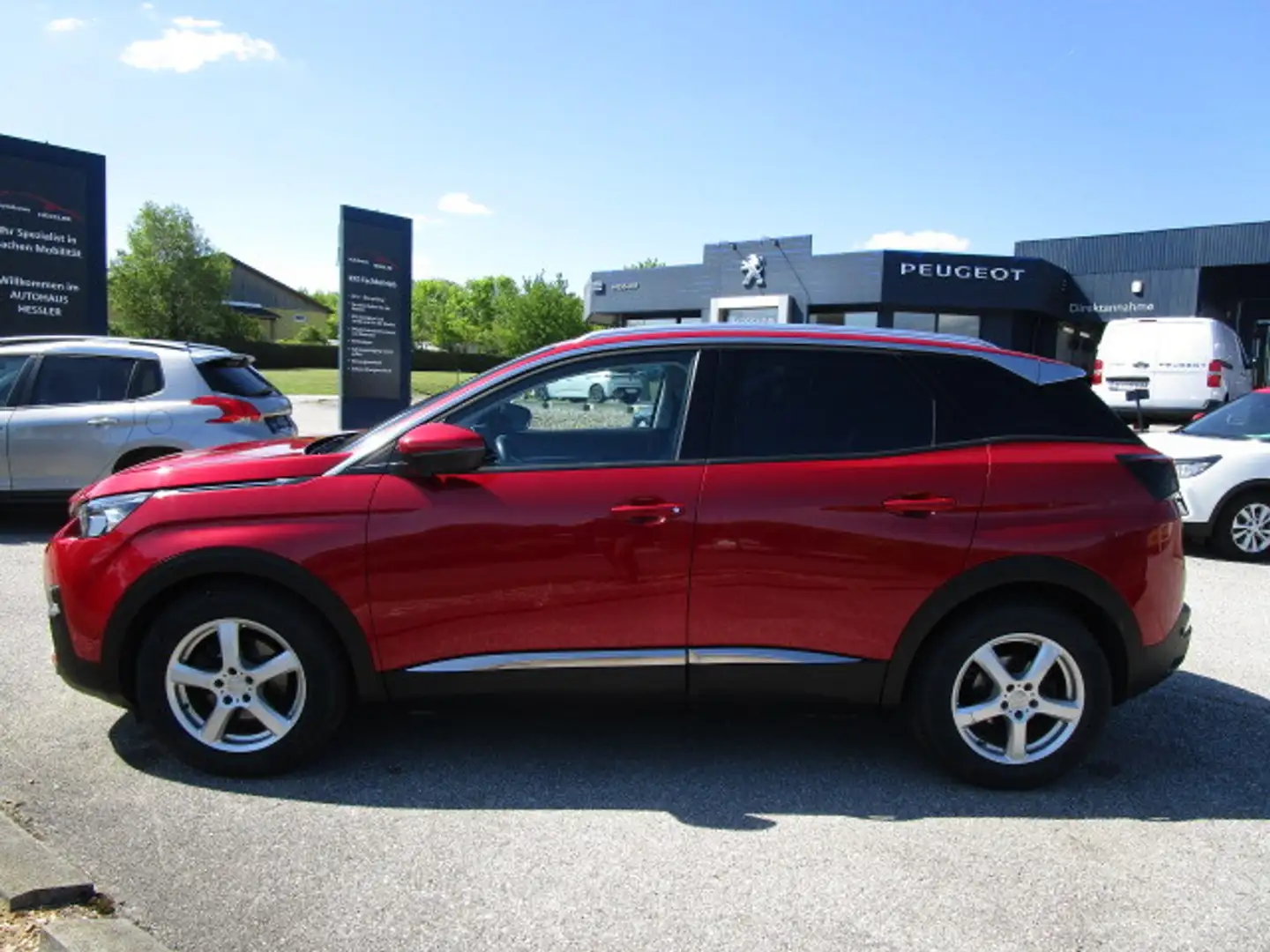 Peugeot 3008 1,6 BlueHDi 120 S&S EAT6 Allure Rot - 2