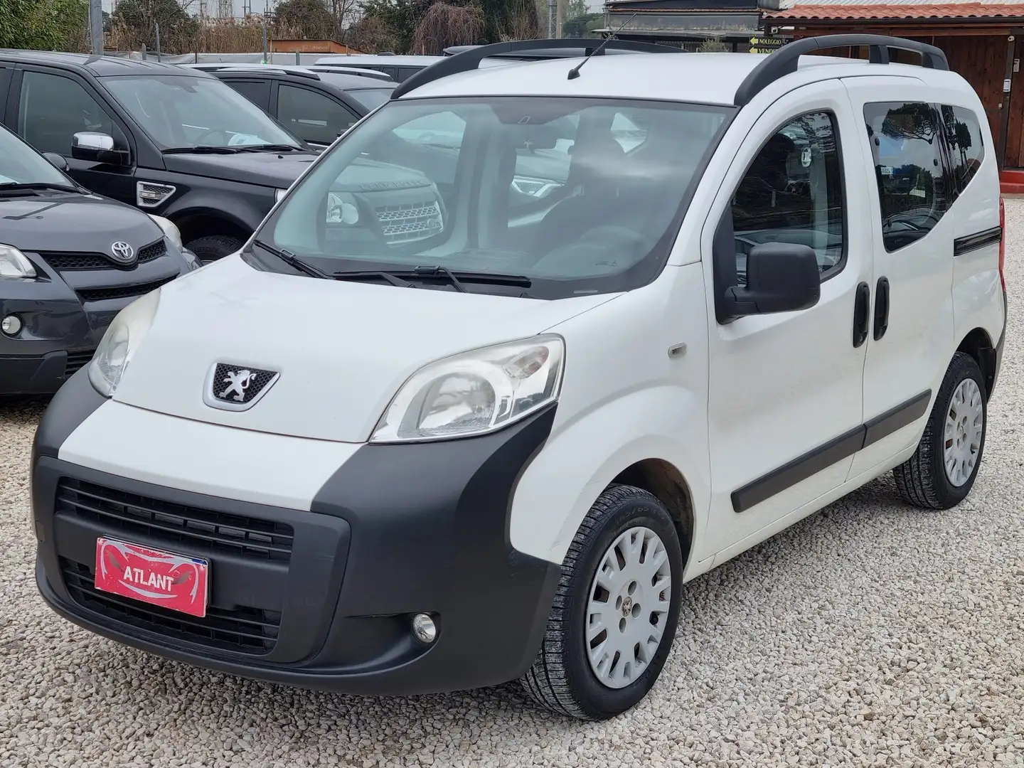 Peugeot Bipper Tepee 1.3 hdi Active 80cv Wit - 1