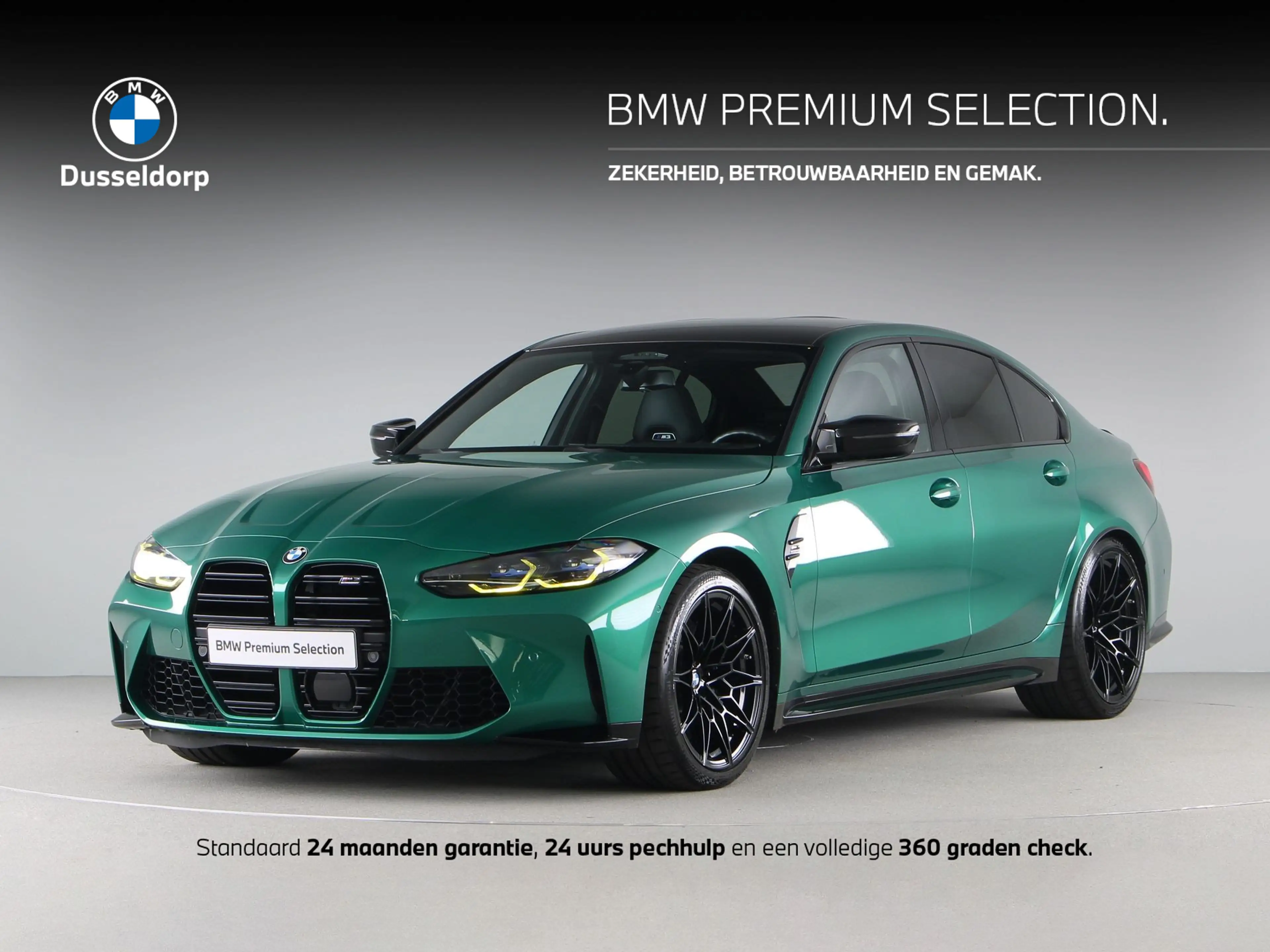BMW M3 xDrive Competition