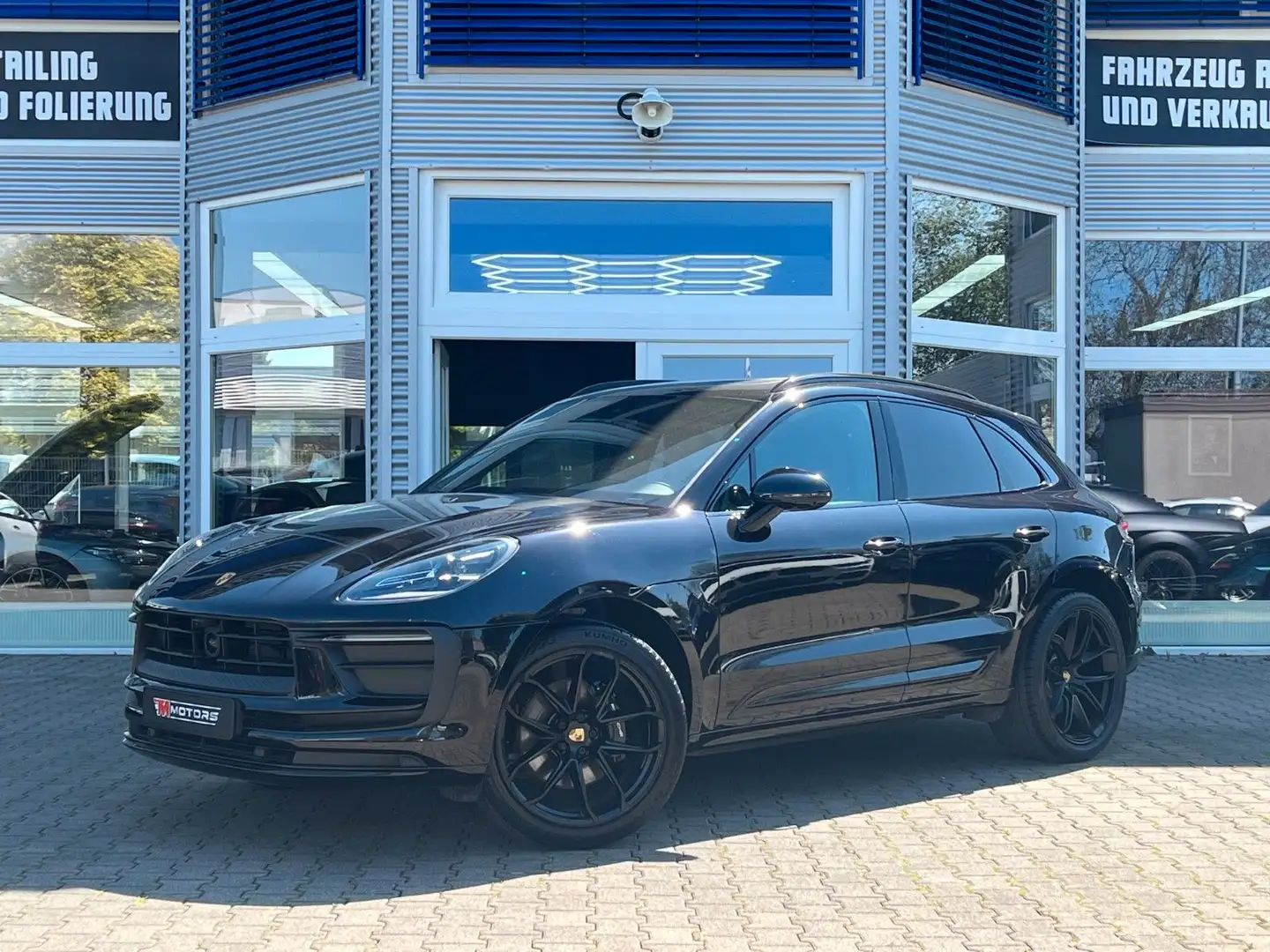 Porsche Macan Bose SHZ V+H/360°/ACC/Sitzklima/Komfortsit Schwarz - 1