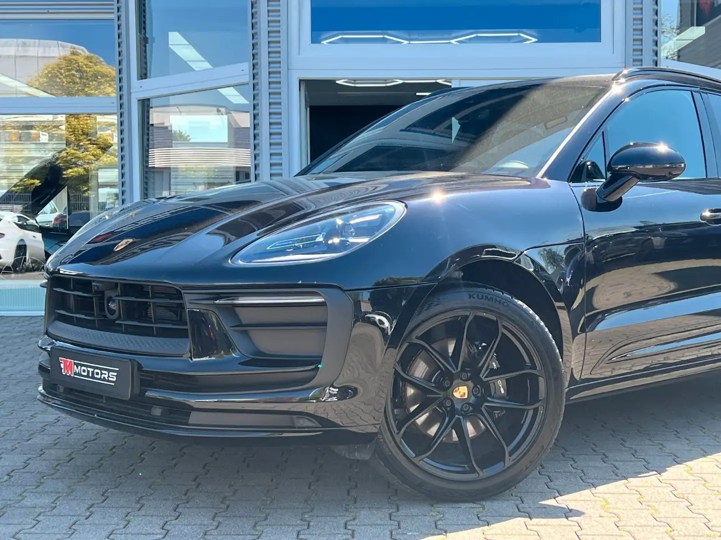 Porsche Macan Bose SHZ V+H/360°/ACC/Sitzklima/Komfortsit Schwarz - 2