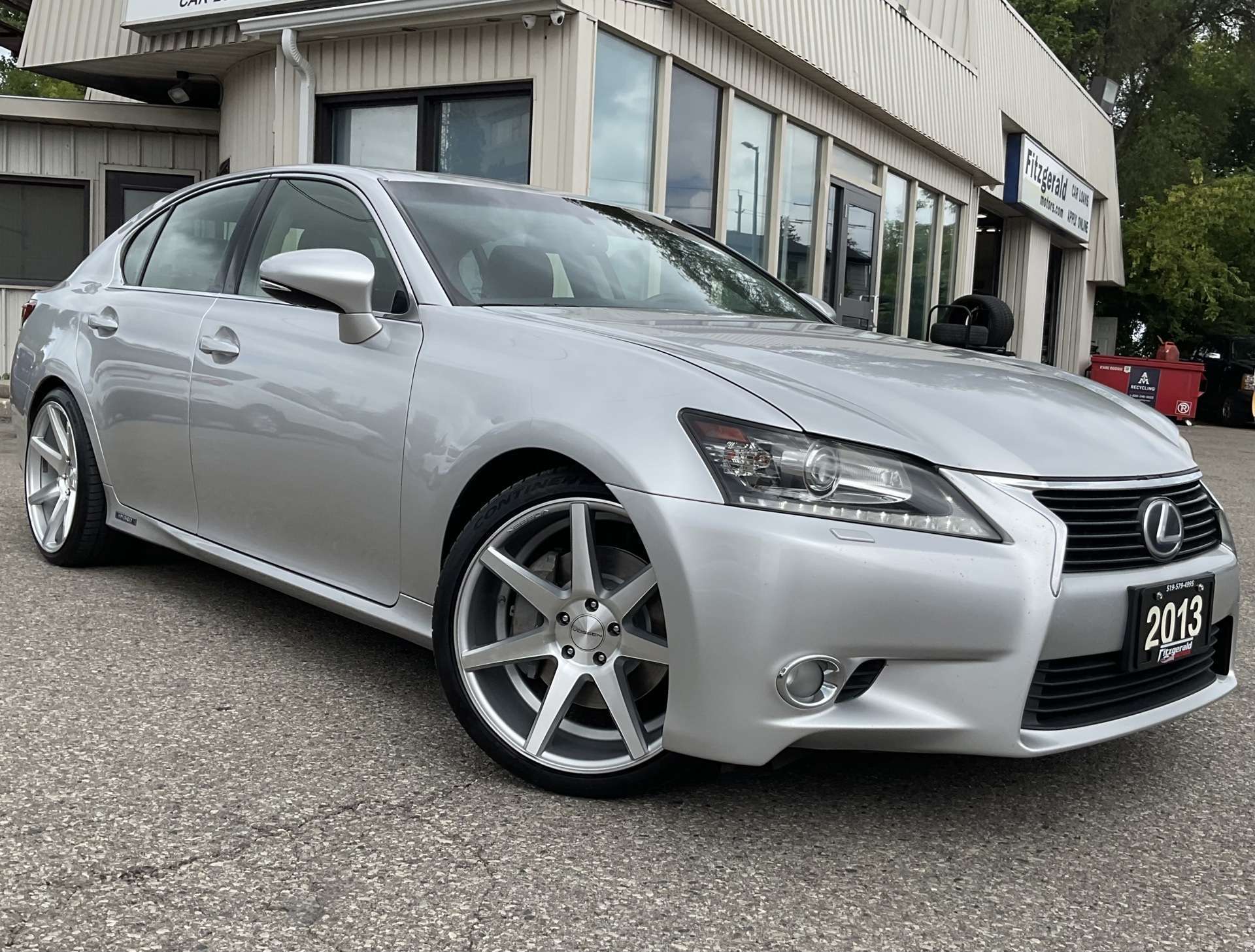 2013 Lexus GS Sedan - BROWN LTHR! NAV! BACK-UP CAM! SUNROOF! VOS