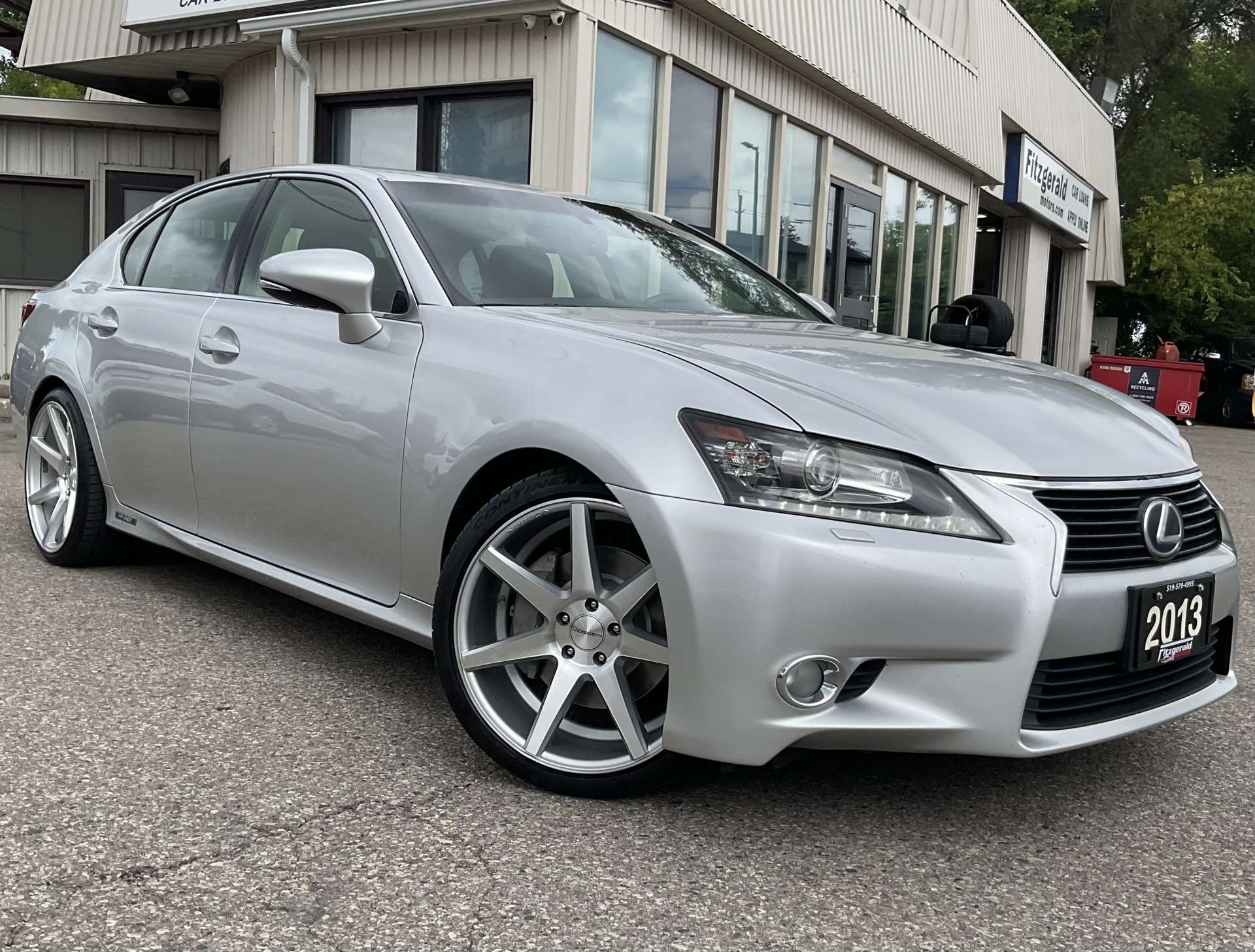 2013 Lexus GS Sedan - BROWN LTHR! NAV! BACK-UP CAM! SUNROOF! VOSSEN WHEELS! MARK LEVENSON!