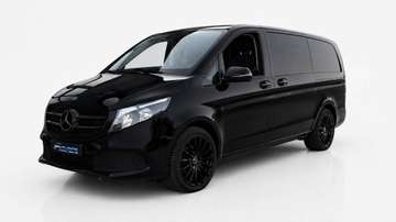 V 220 d Lang 18inch trekhaak 7 plaatsen btw aftrekbaar
