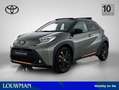 Toyota Aygo X 1.0 VVT-i S-CVT Premium | Cabrio | Lederen bekledi Groen - thumbnail 1